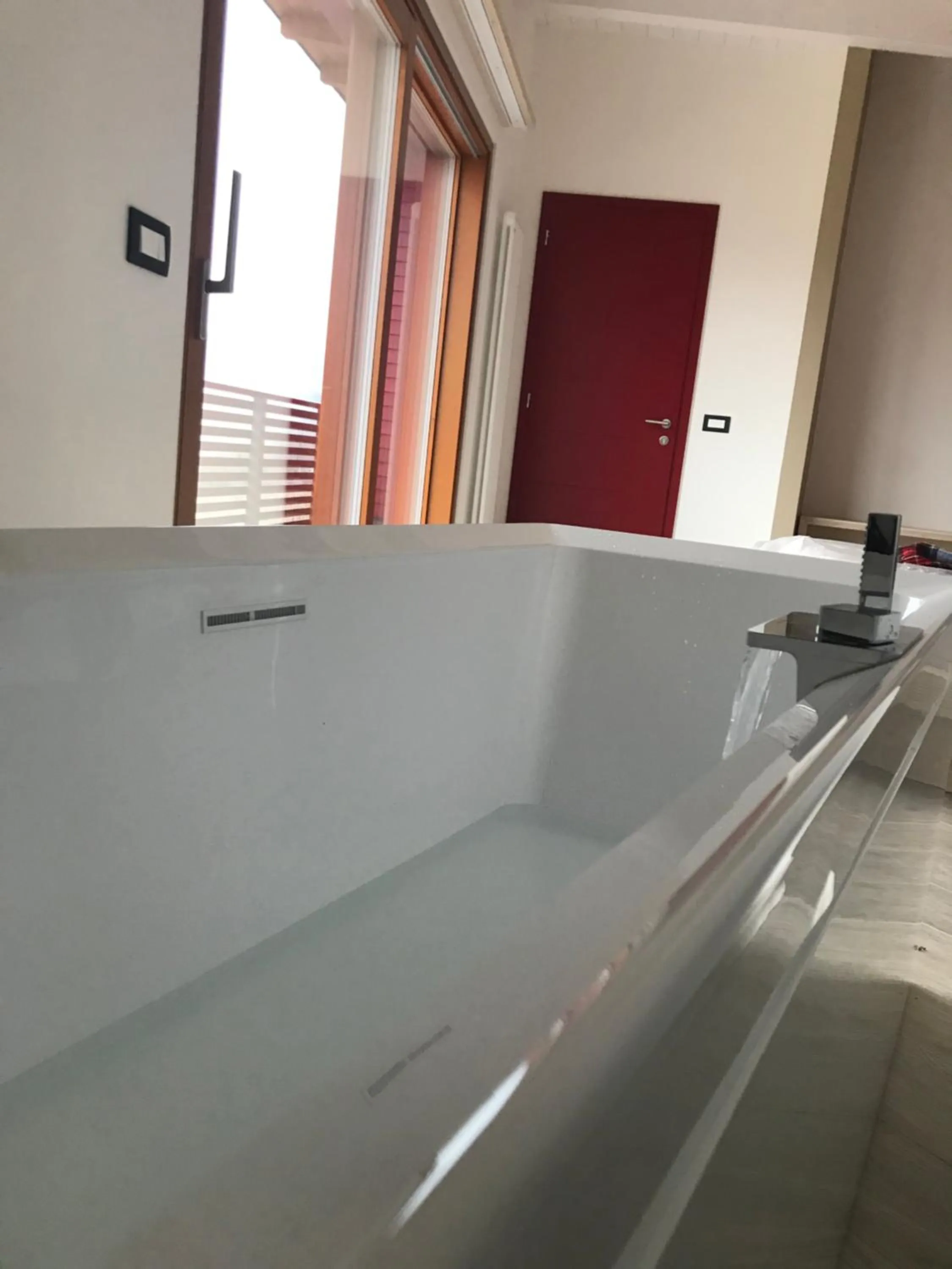 Bathroom in Agritur Verderame