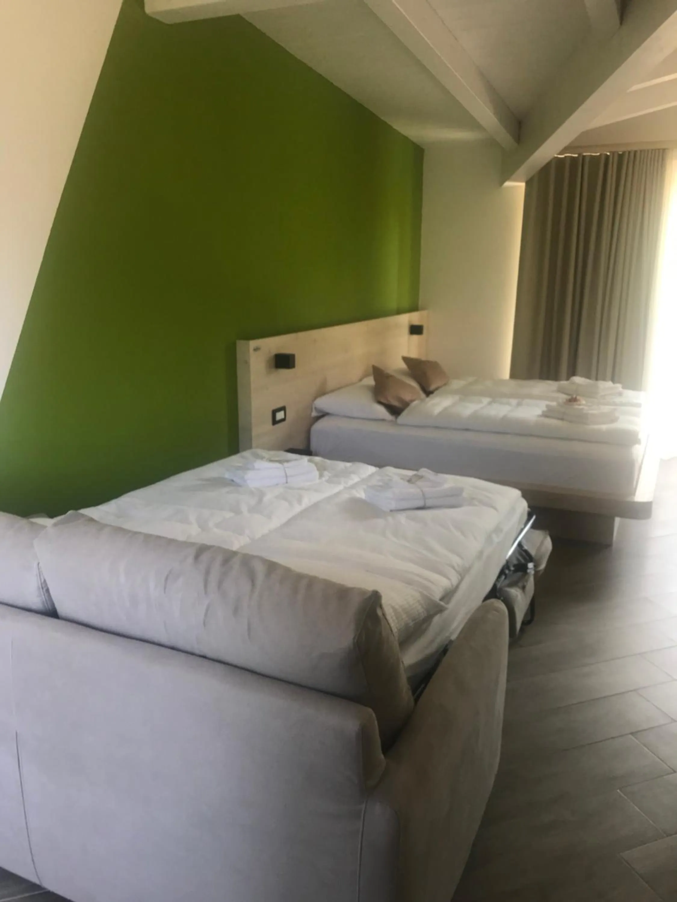 Bedroom, Bed in Agritur Verderame