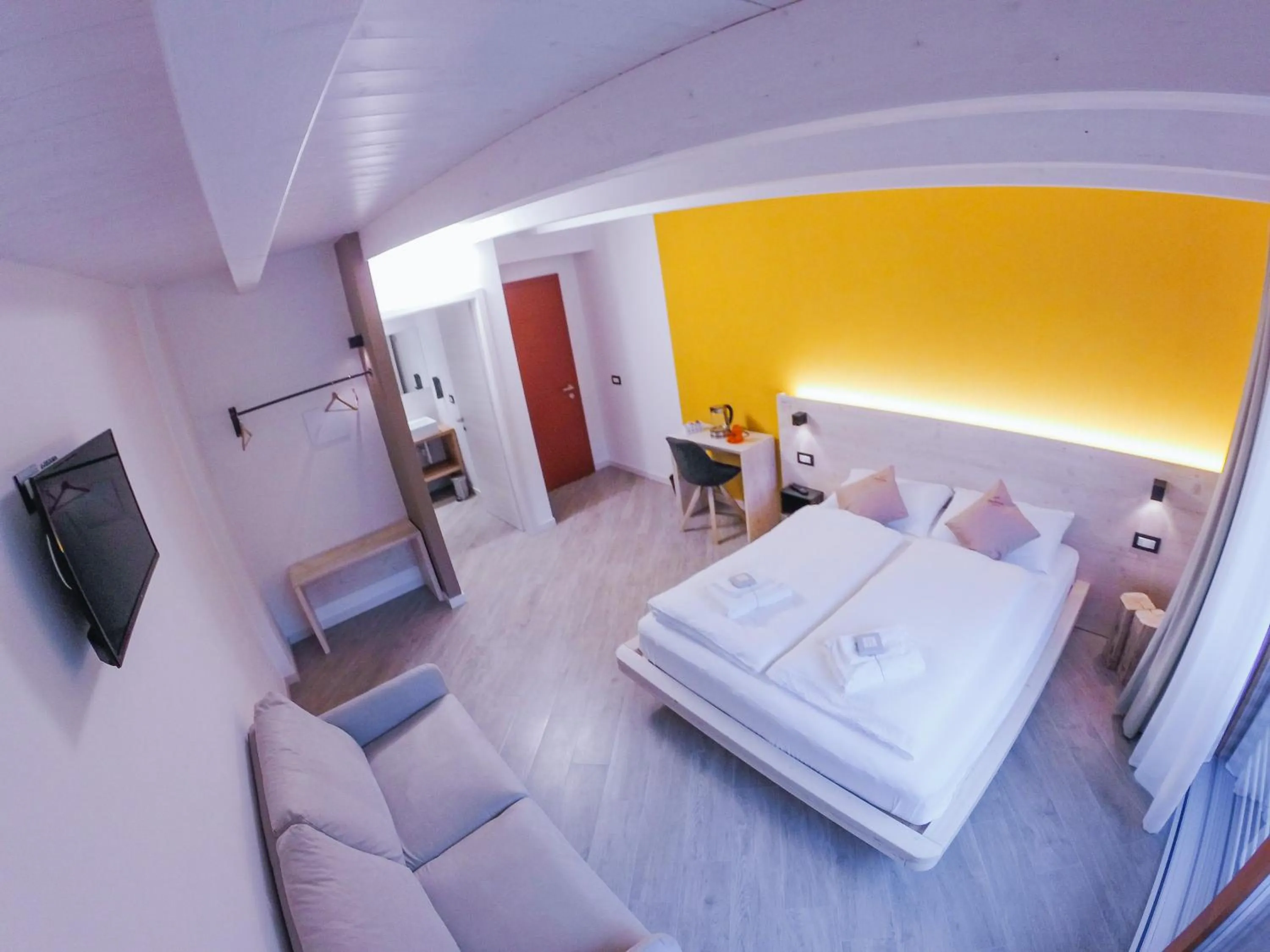 Bed in Agritur Verderame