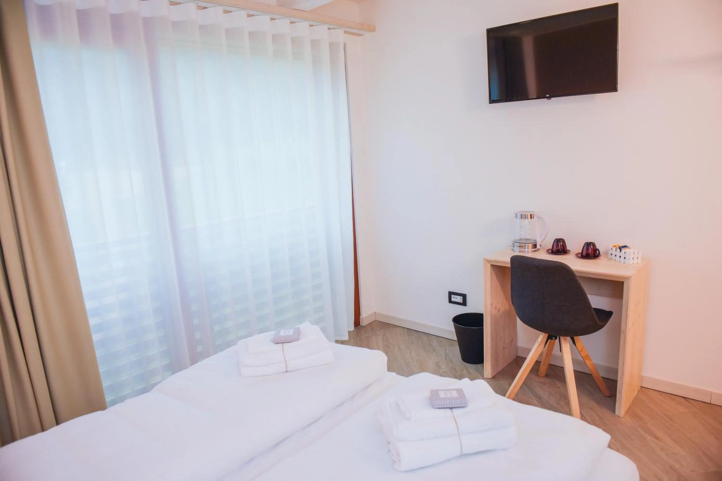 Bed in Agritur Verderame