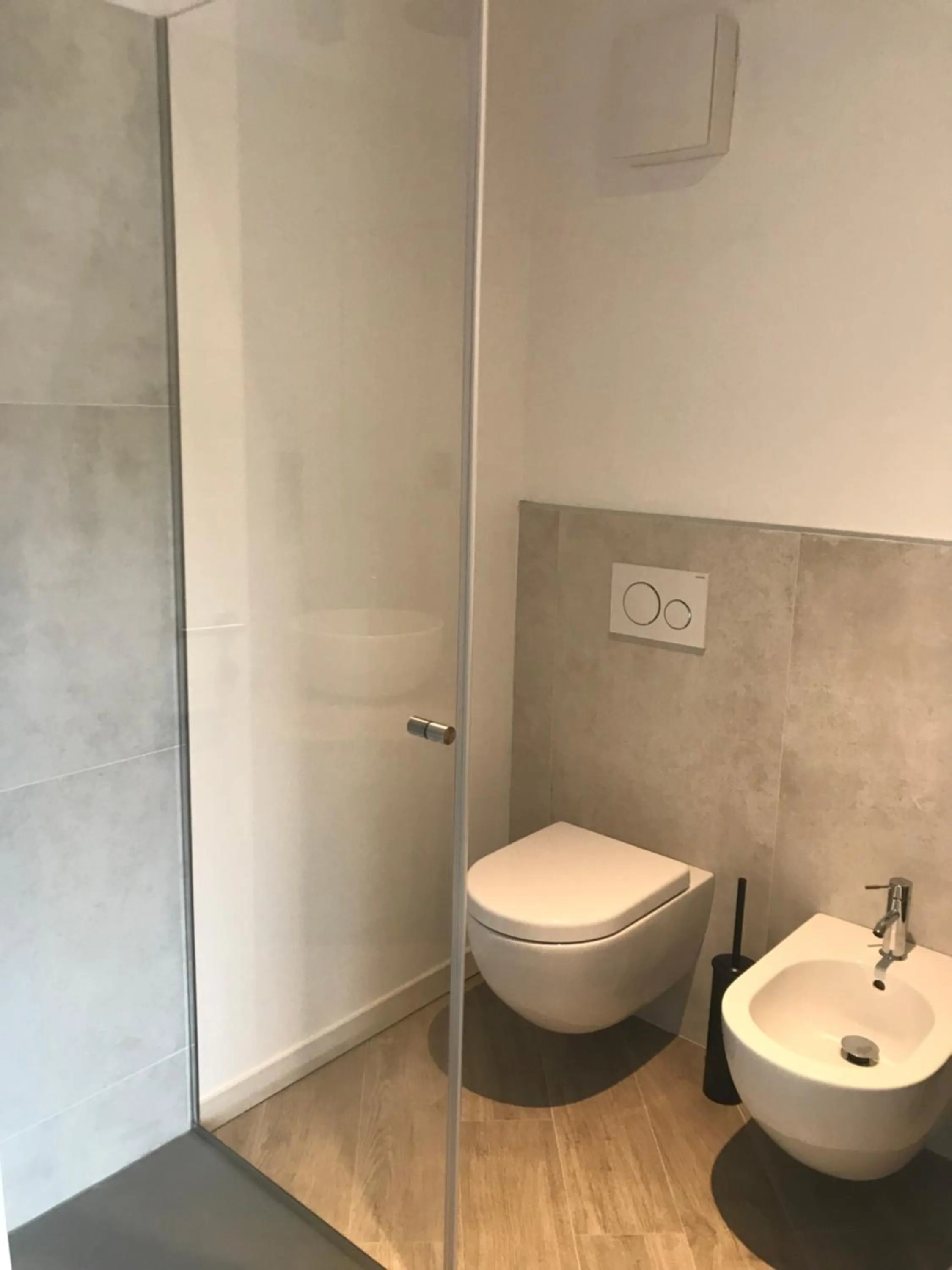 Shower in Agritur Verderame