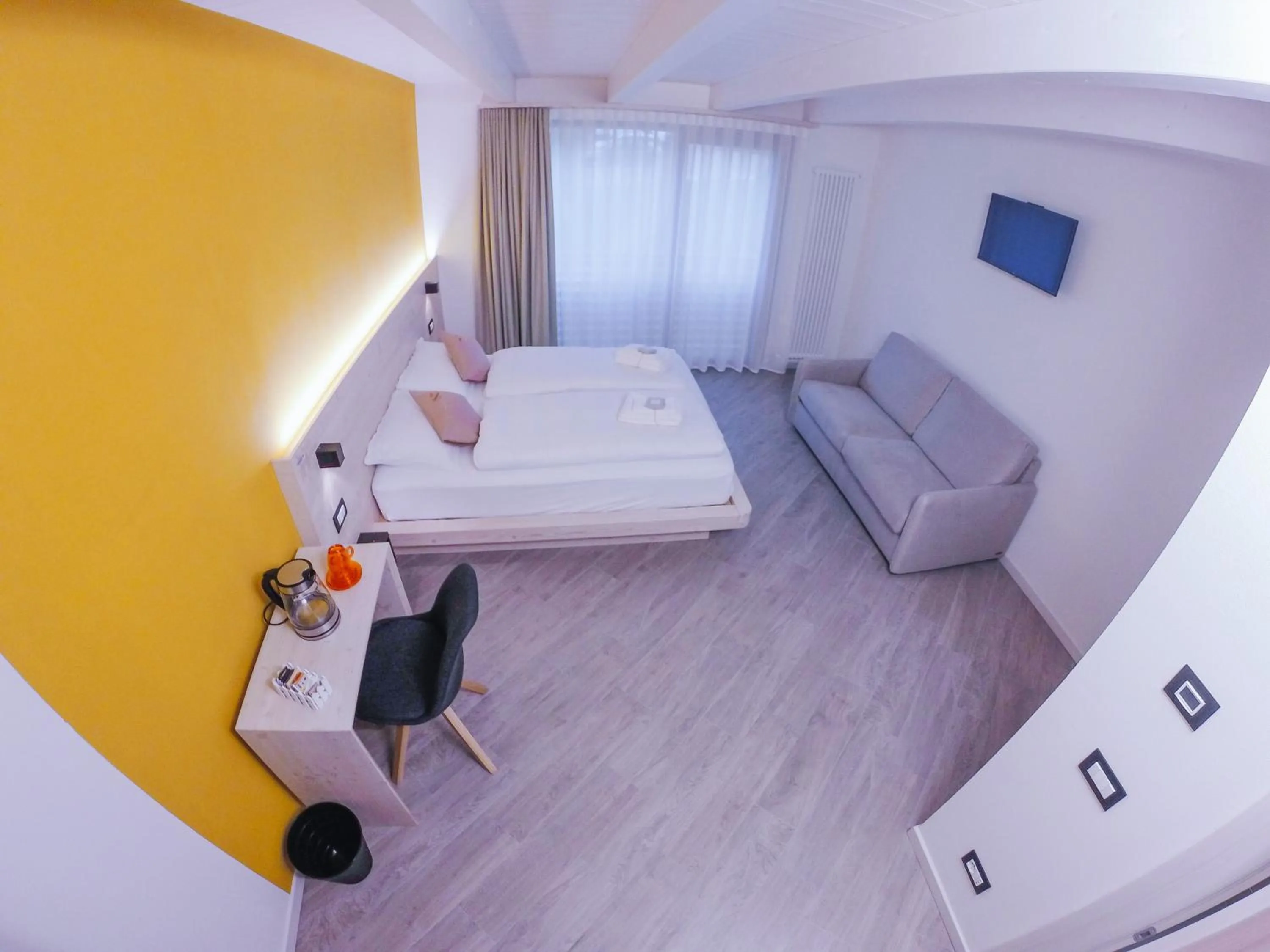 Bed in Agritur Verderame