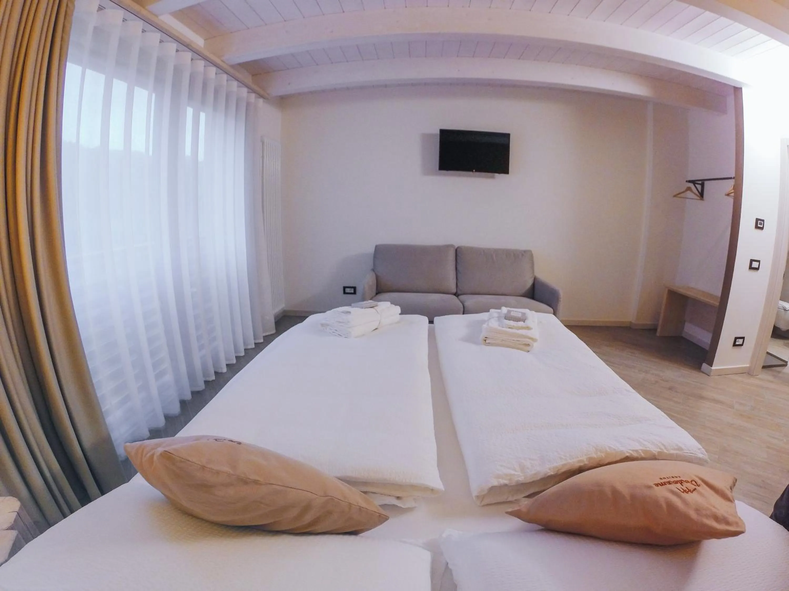 Bed in Agritur Verderame