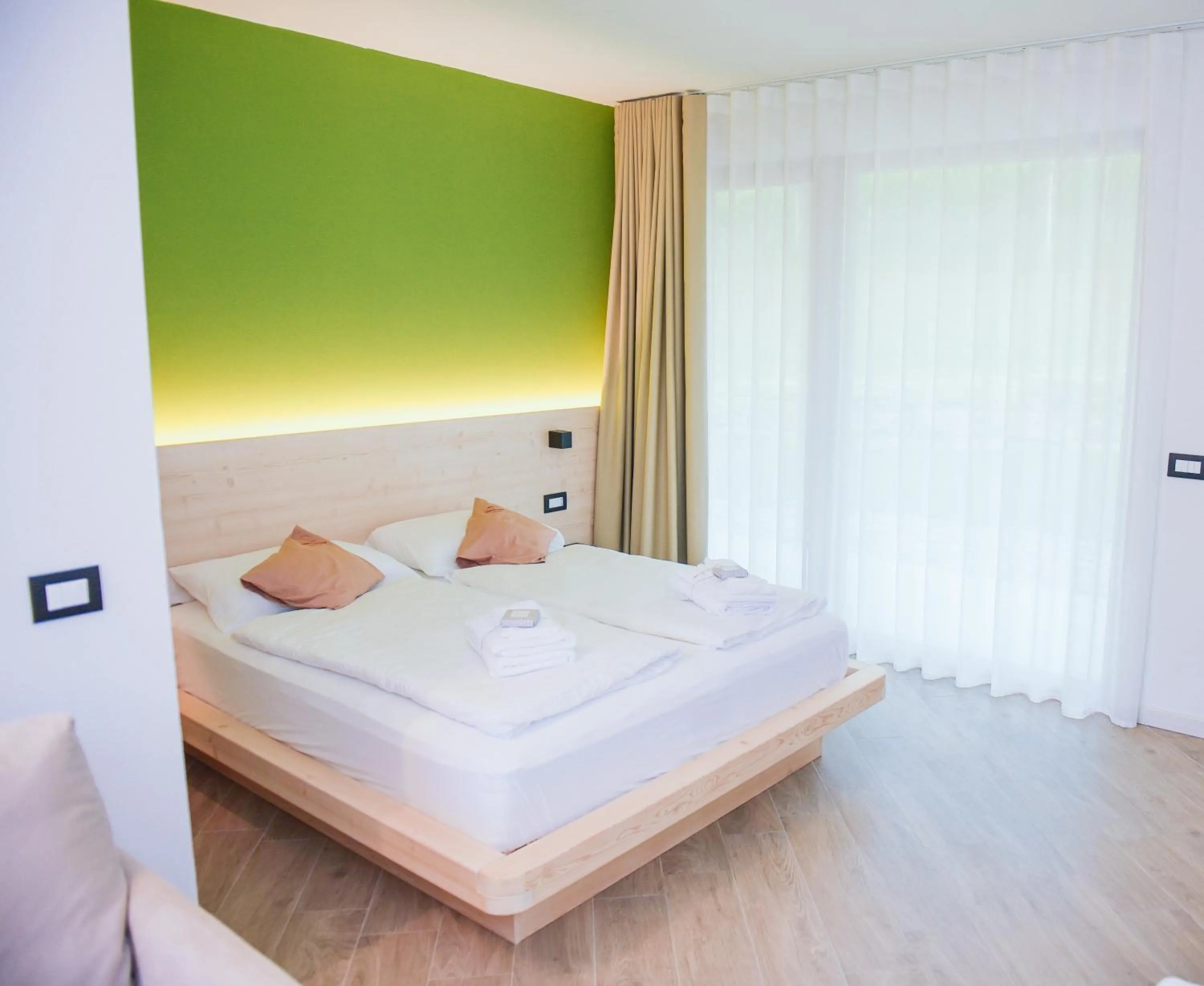 Bed in Agritur Verderame