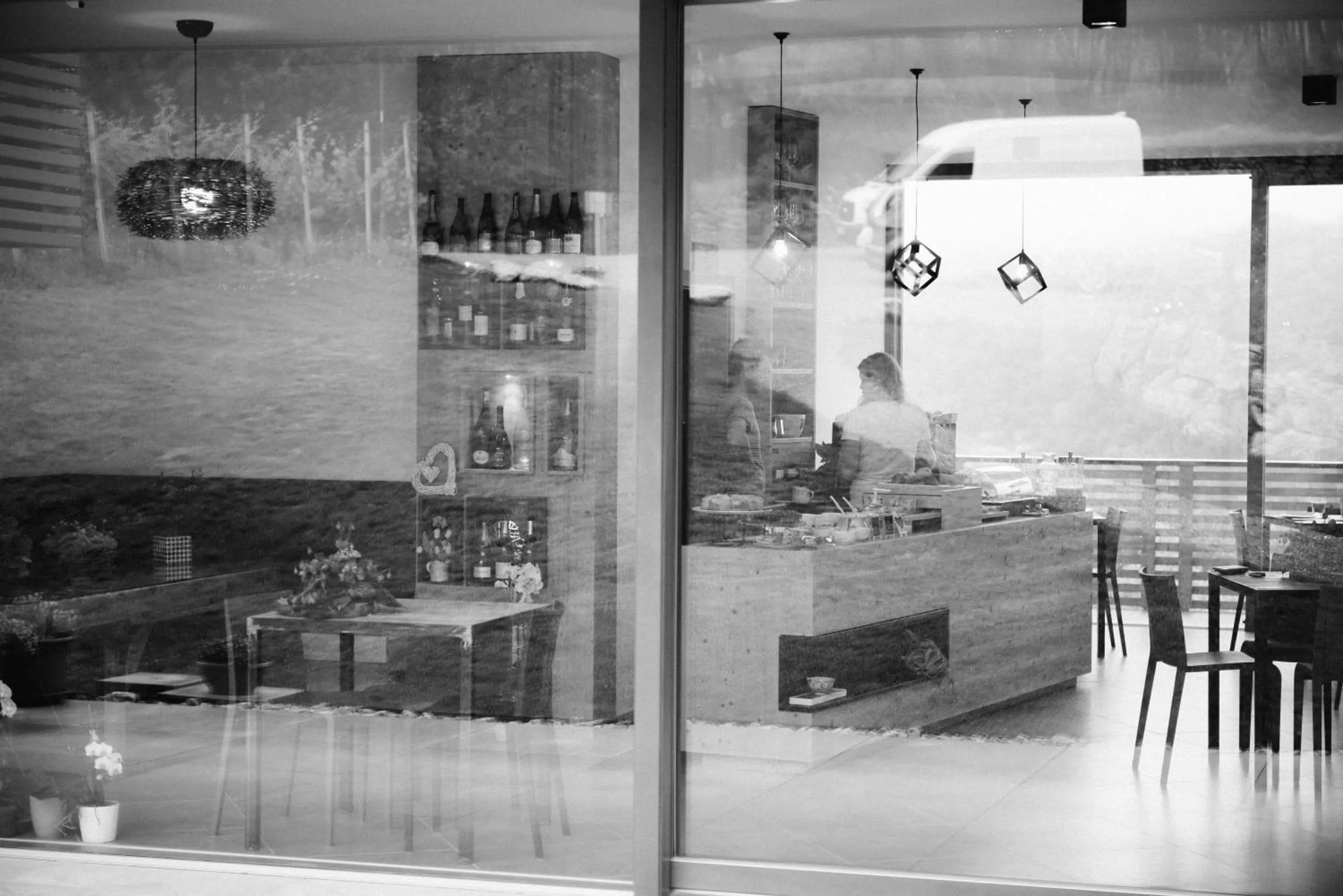 Lounge or bar in Agritur Verderame