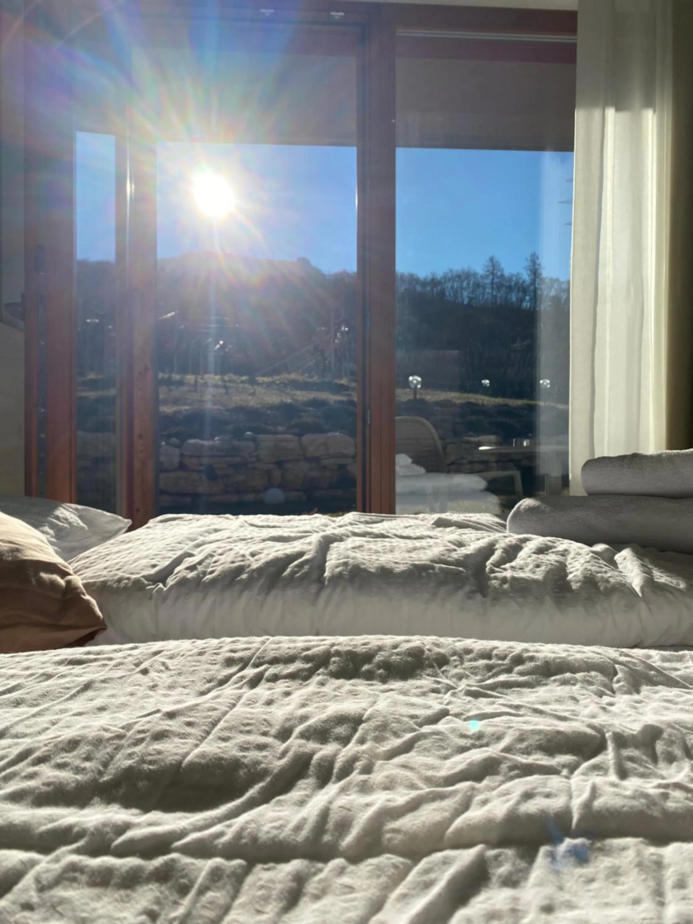 Bed in Agritur Verderame