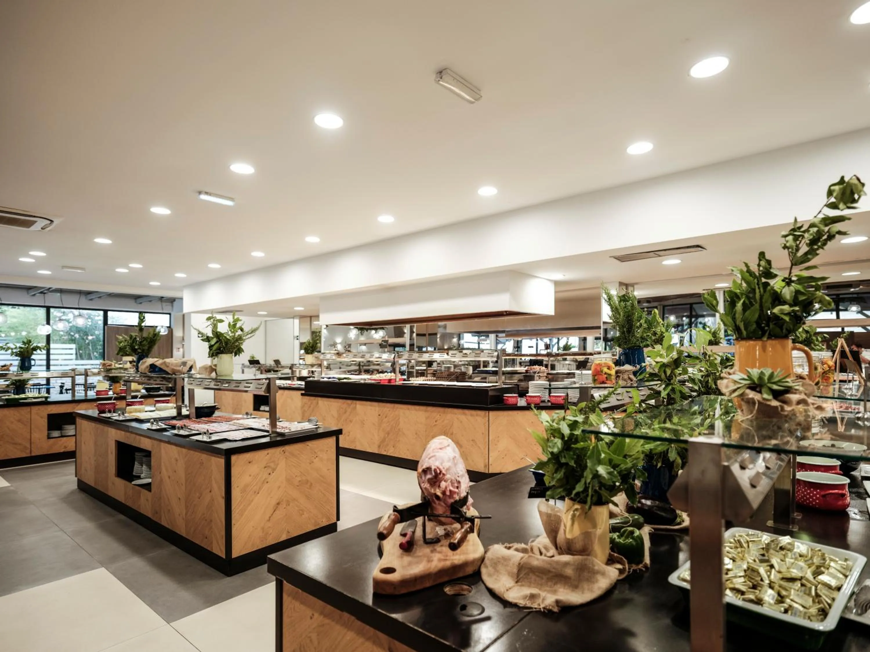 Restaurant/places to eat in Zaton Holiday Resort Camping Homes