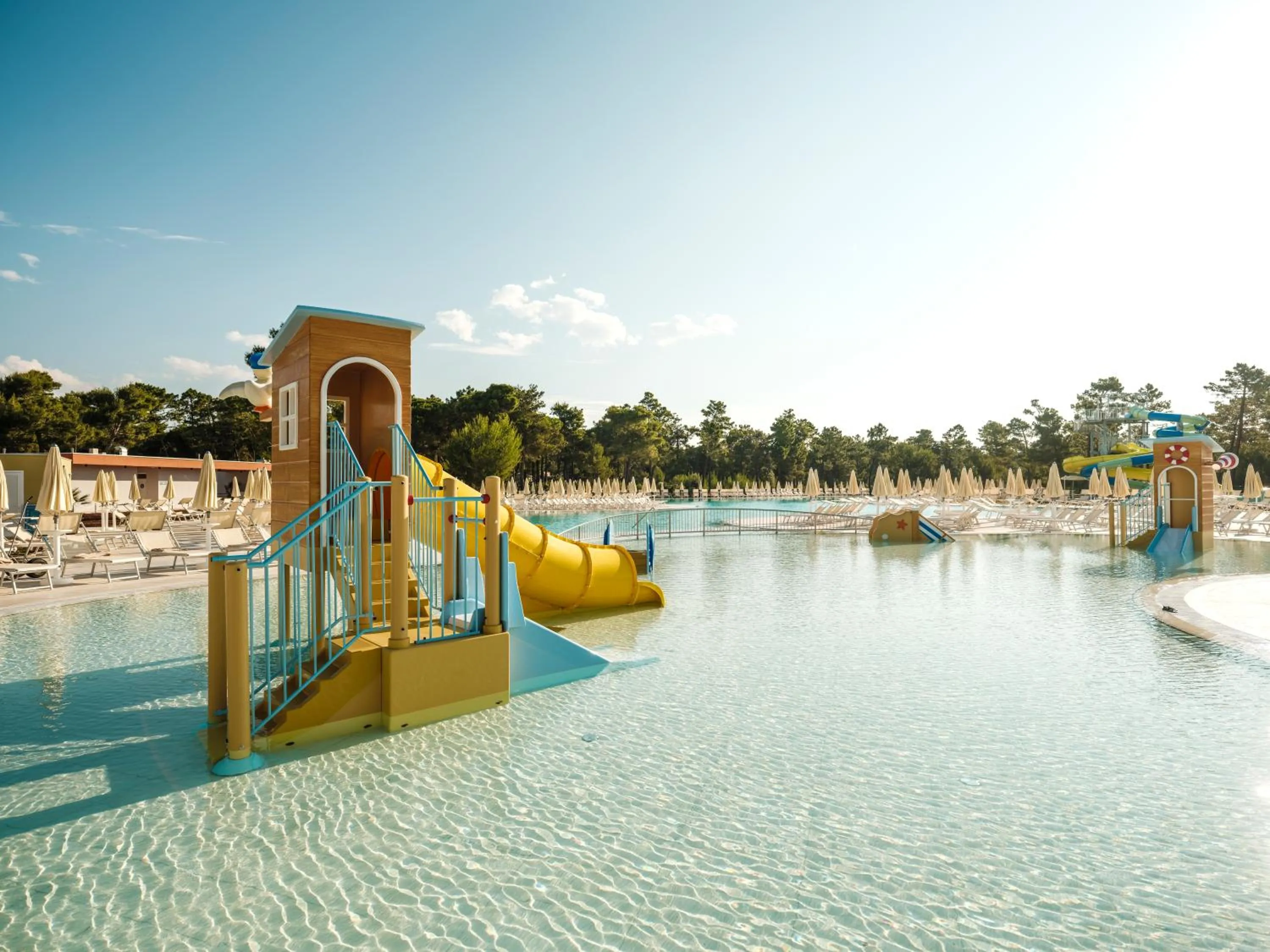 Swimming pool in Zaton Holiday Resort Camping Homes