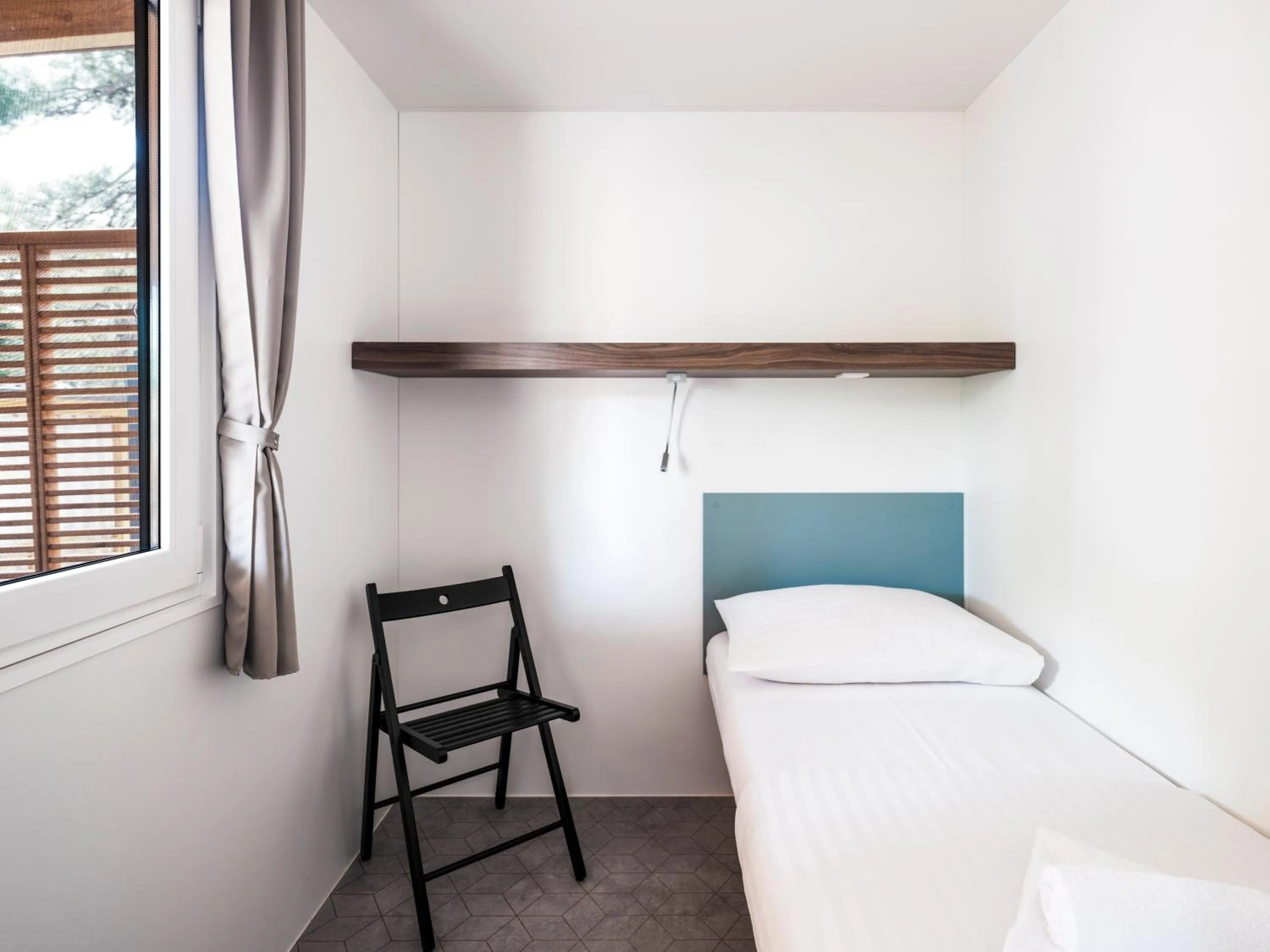 Bedroom, Bed in Zaton Holiday Resort Camping Homes