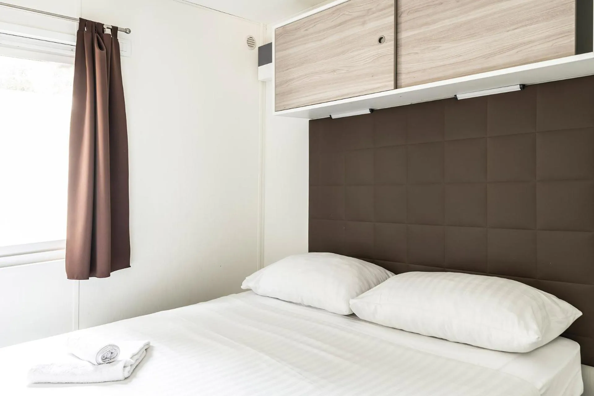 Bedroom, Bed in Zaton Holiday Resort Camping Homes