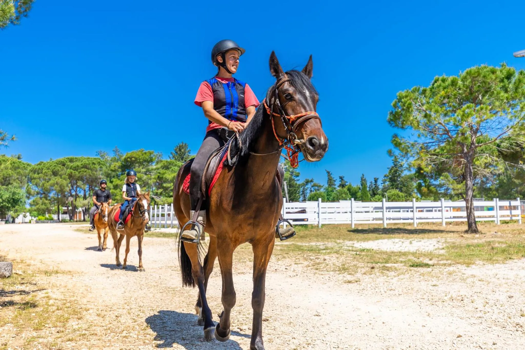 Horse-riding in Zaton Holiday Resort Camping Homes