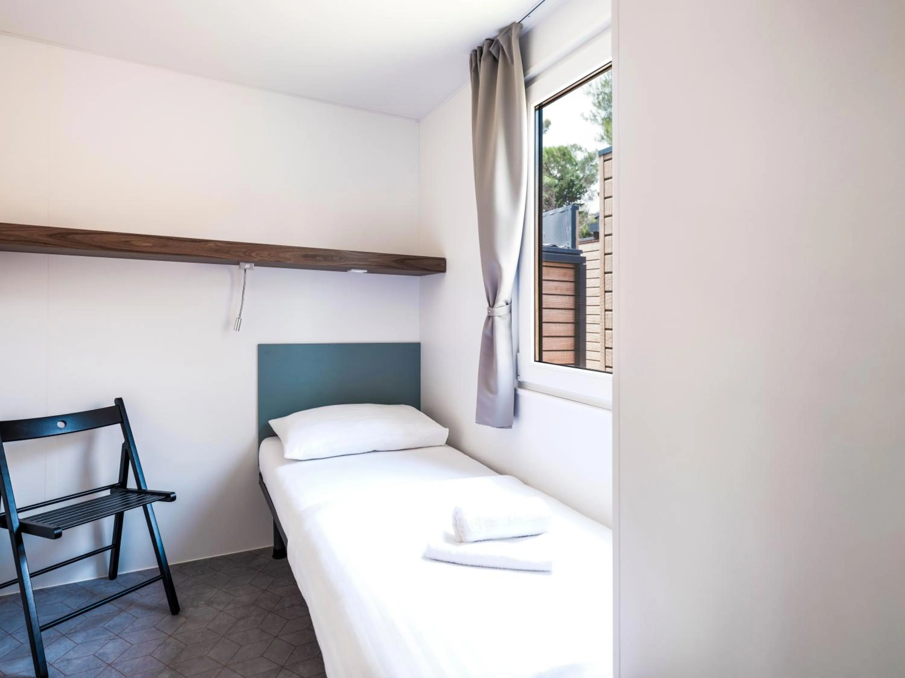 Bedroom, Bed in Zaton Holiday Resort Camping Homes