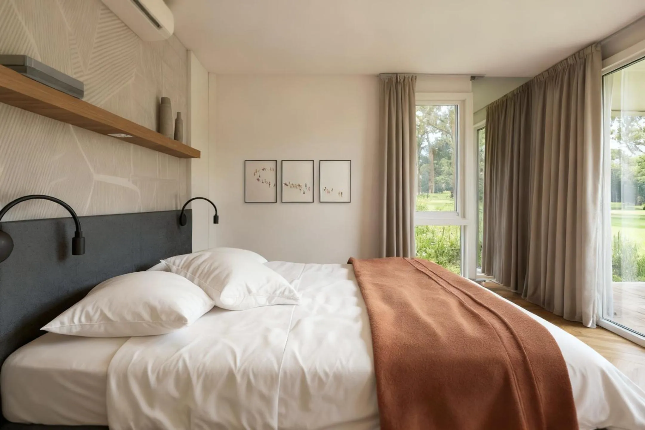 Photo of the whole room, Bed in Zaton Holiday Resort Camping Homes