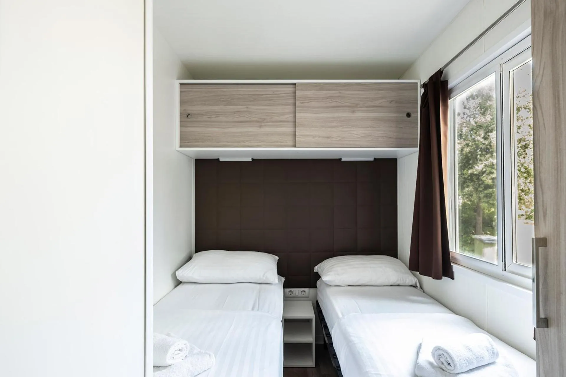 Bedroom, Bed in Zaton Holiday Resort Camping Homes