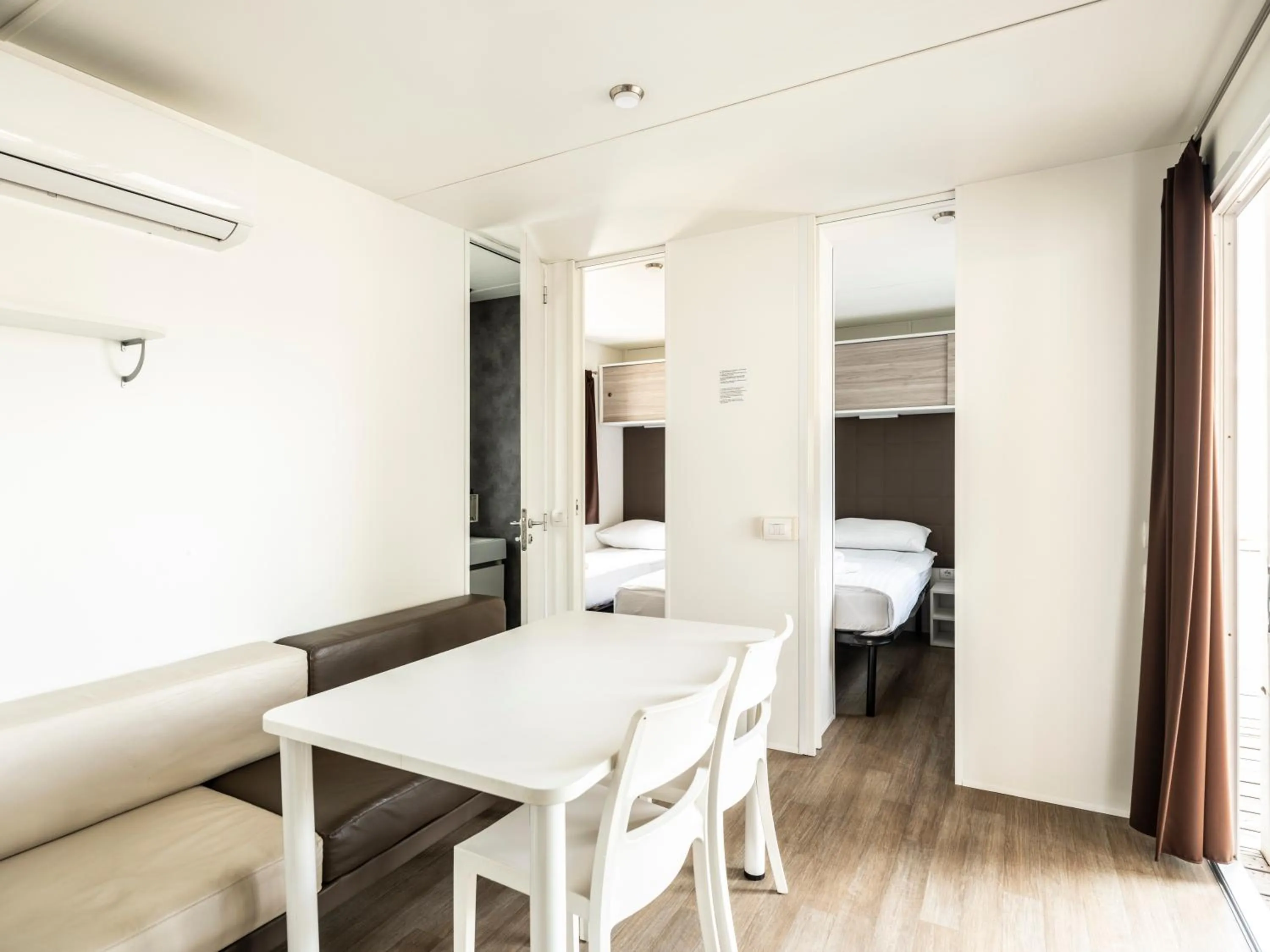 Living room, Bed in Zaton Holiday Resort Camping Homes