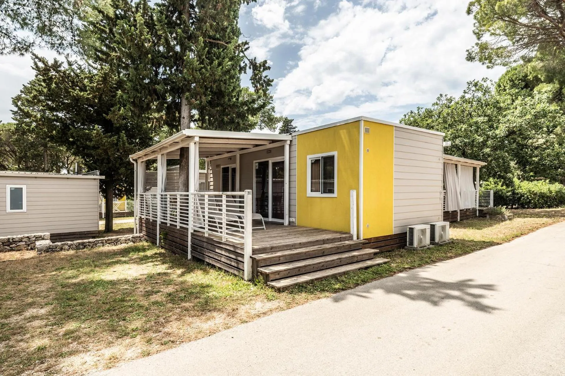 Property building in Zaton Holiday Resort Camping Homes