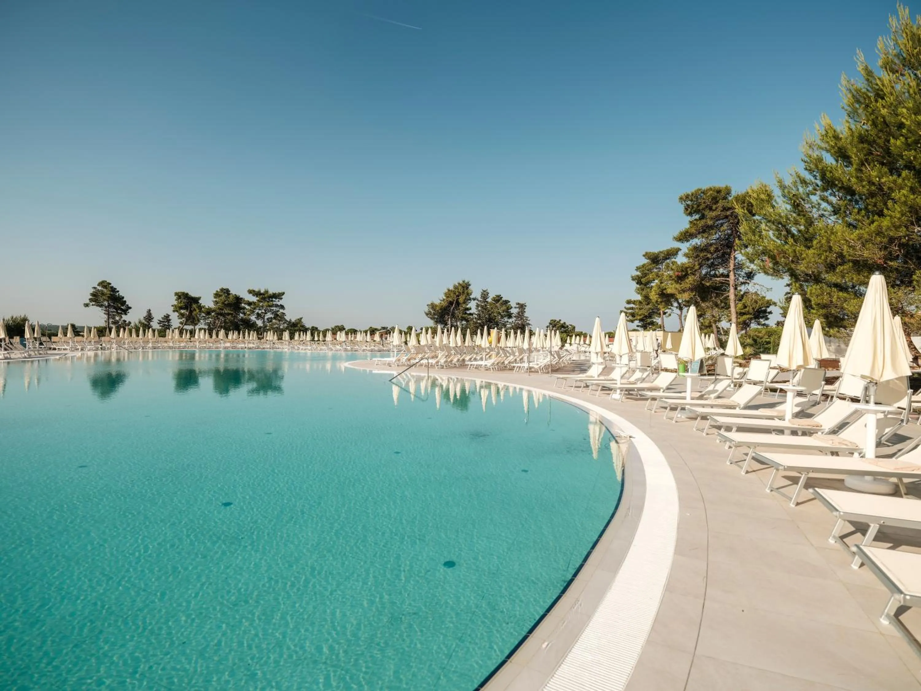 Swimming pool in Zaton Holiday Resort Camping Homes