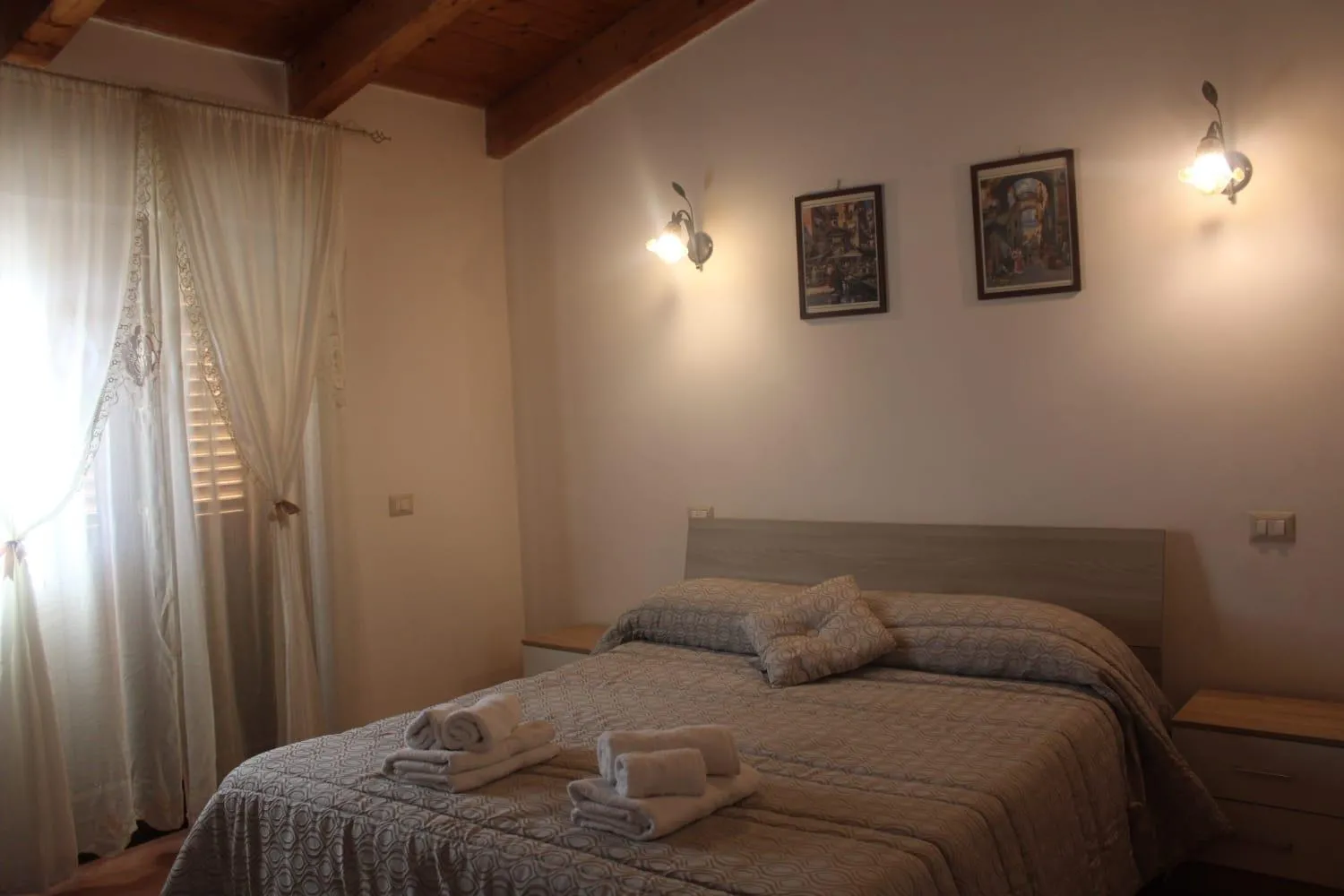 Double or Twin Room with Shared Bathroom in Bed & Breakfast Il Sentiero