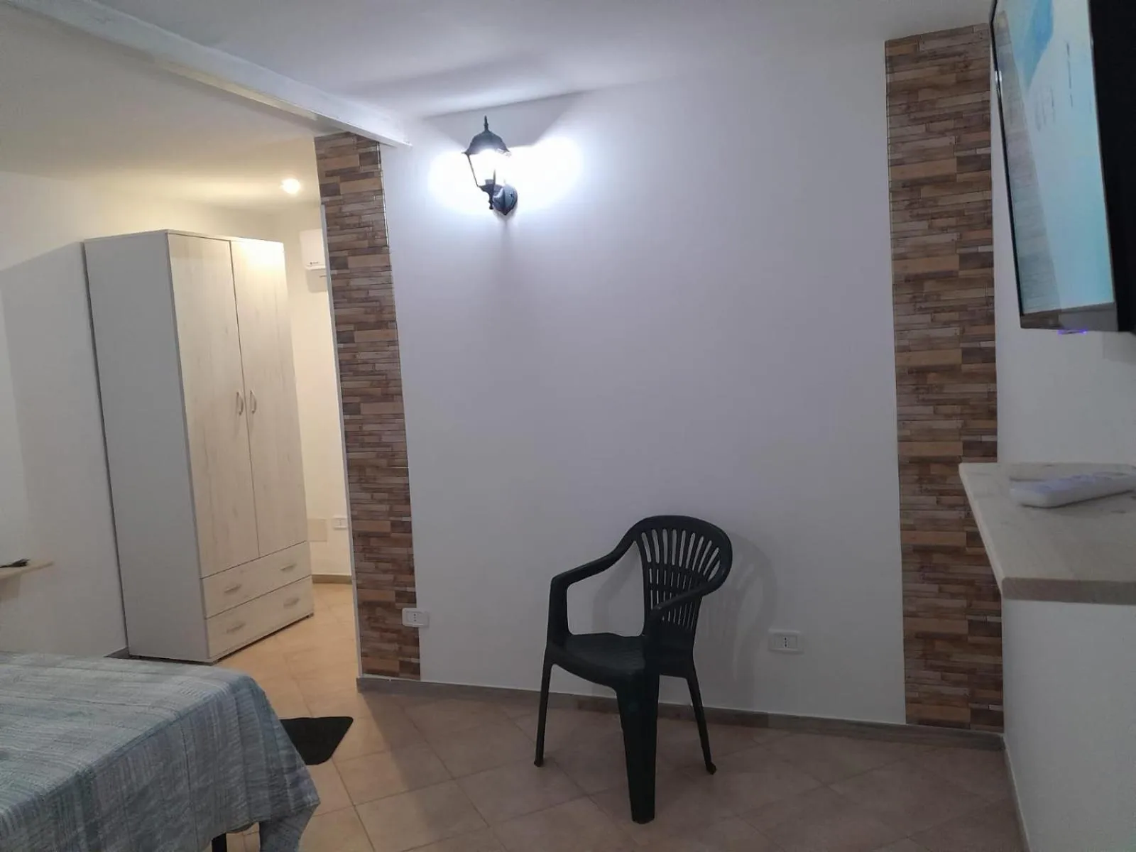 Bed in BeaStella Holiday Rooms