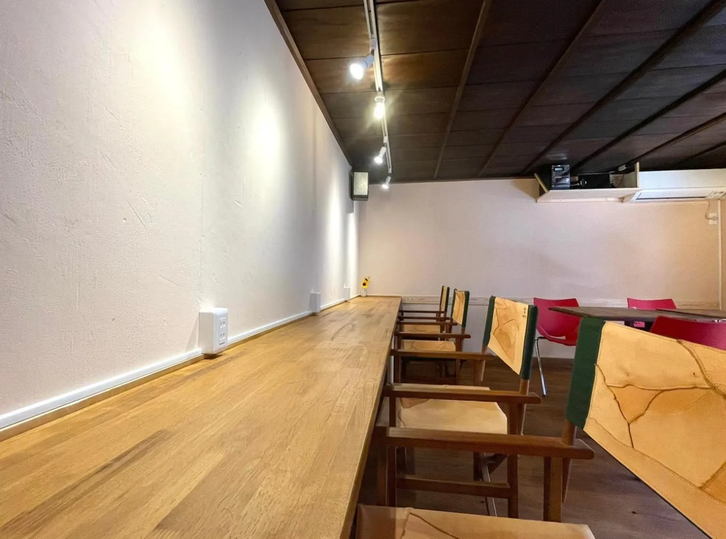 Living room in 島宿Nest