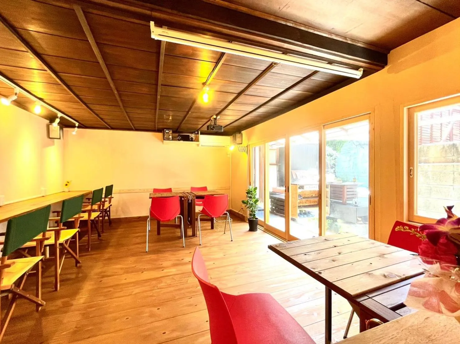 Living room in 島宿Nest