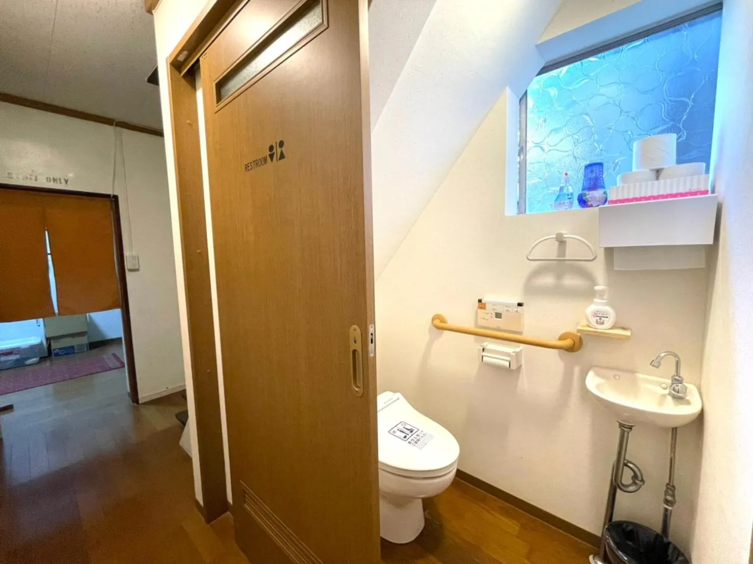 Toilet in 島宿Nest