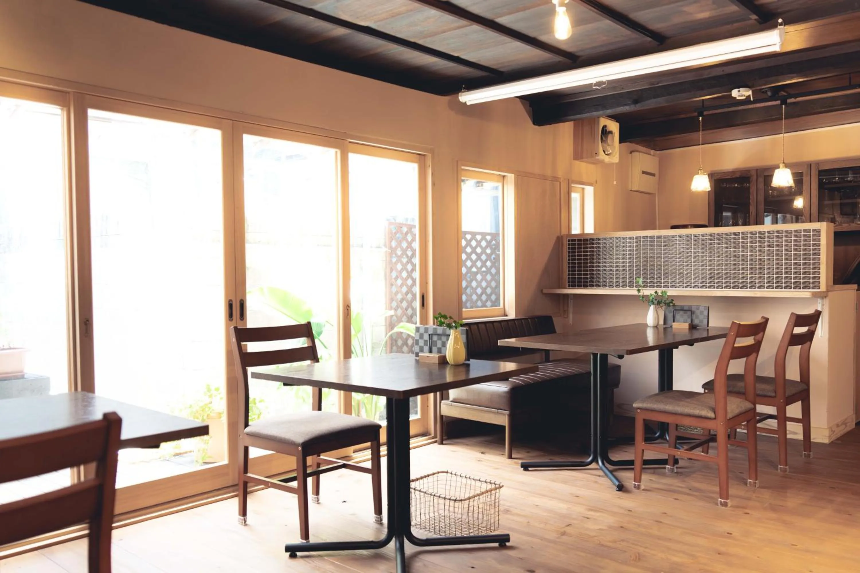 Living room in 島宿Nest