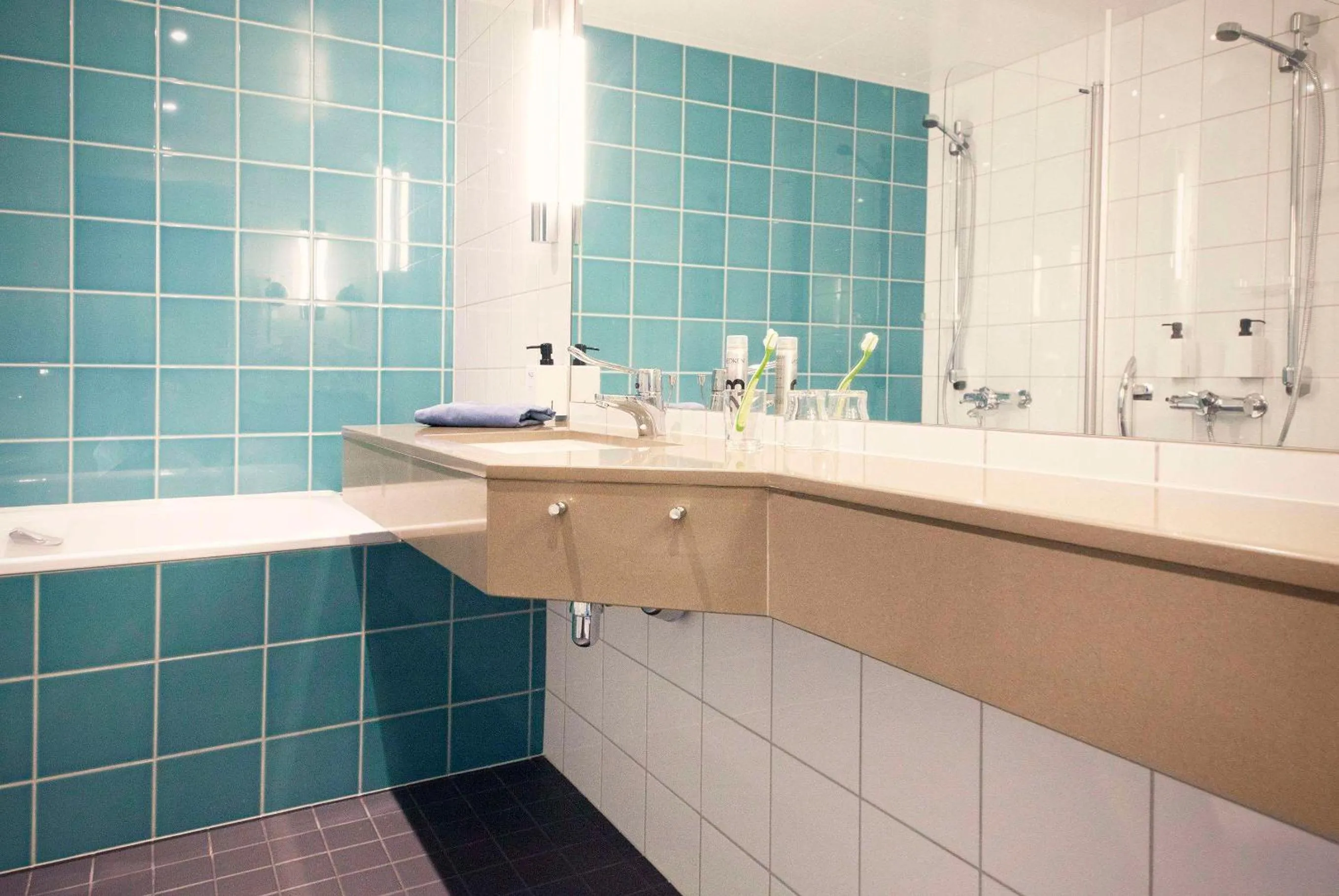 Bedroom in Scandic Kristiansand Bystranda