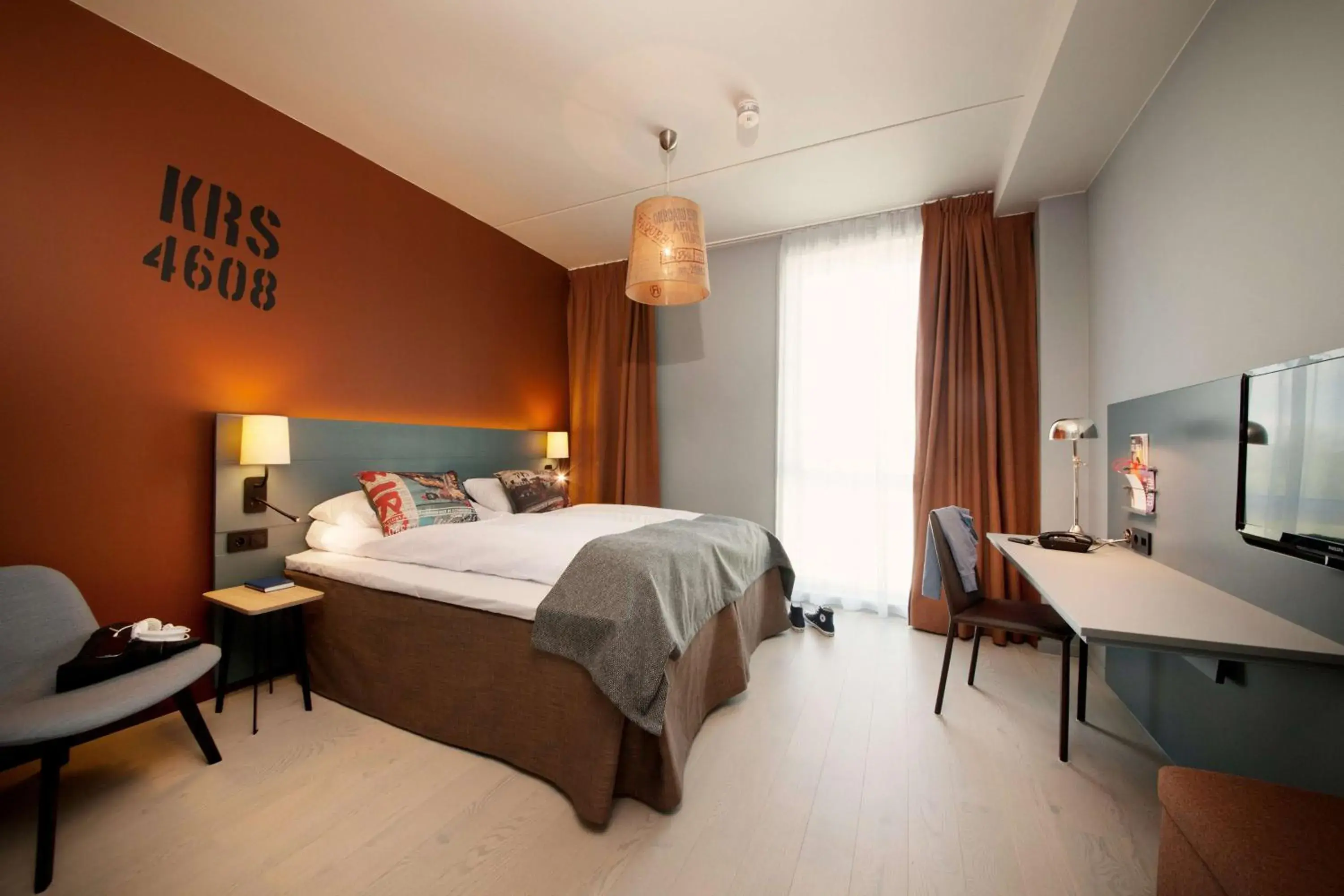 Standard Double Room in Scandic Kristiansand Bystranda Standard Double Room in Scandic Kristiansand Bystranda