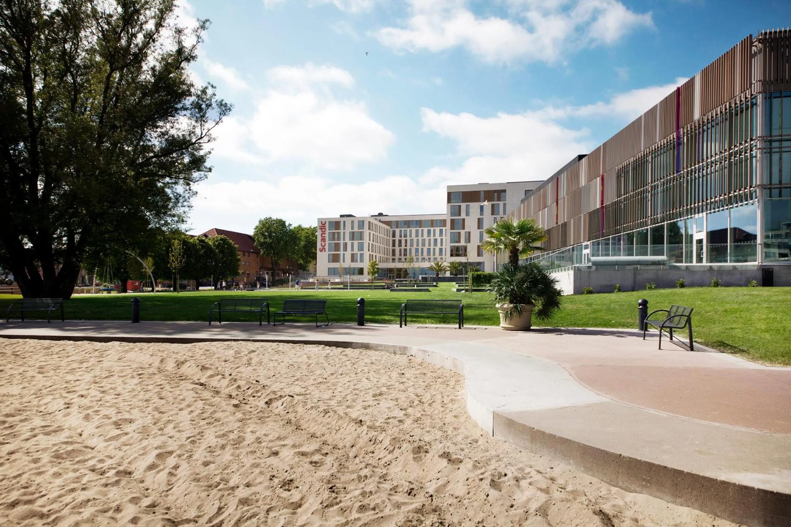 Property building in Scandic Kristiansand Bystranda