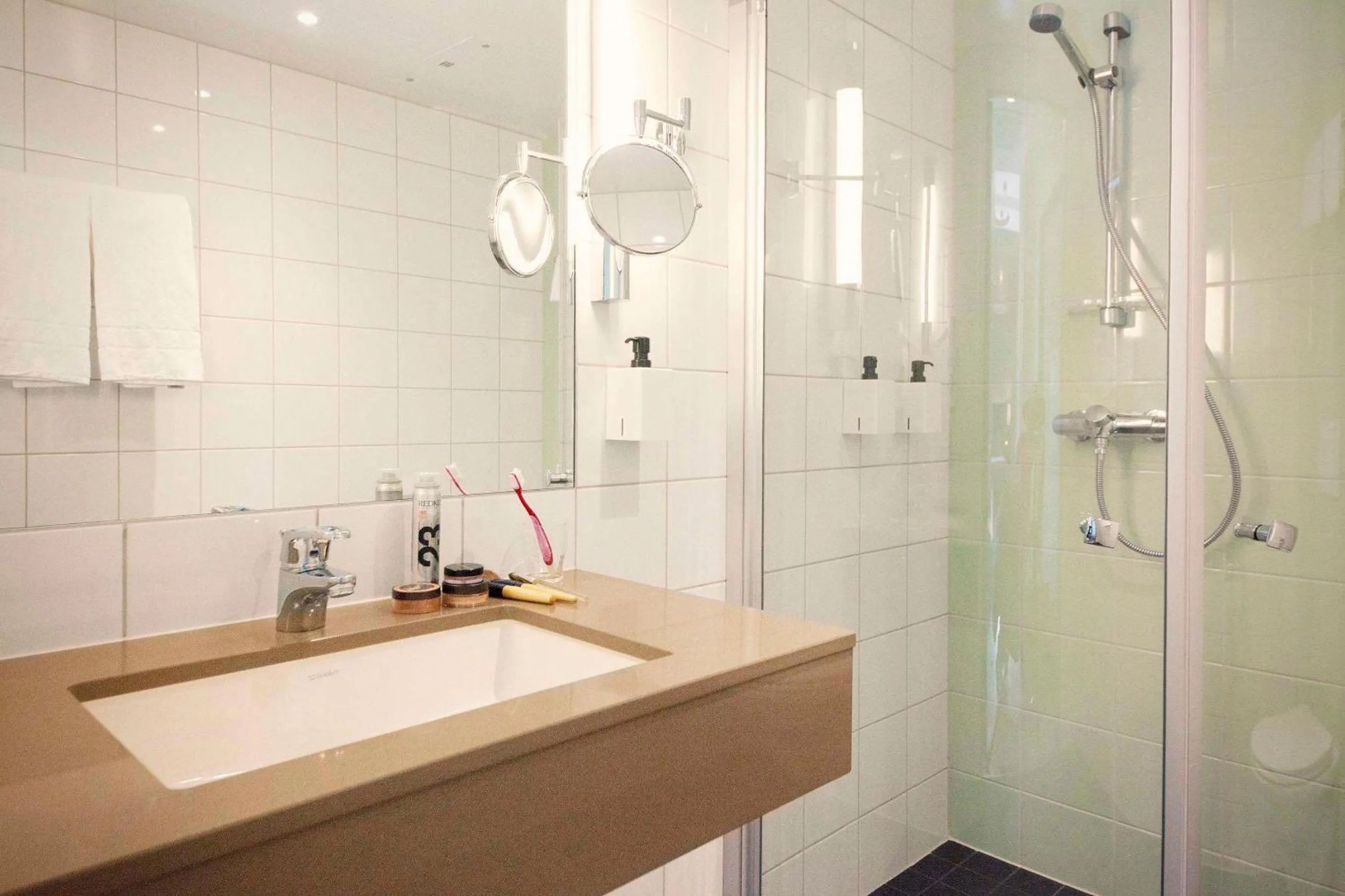 Bedroom in Scandic Kristiansand Bystranda