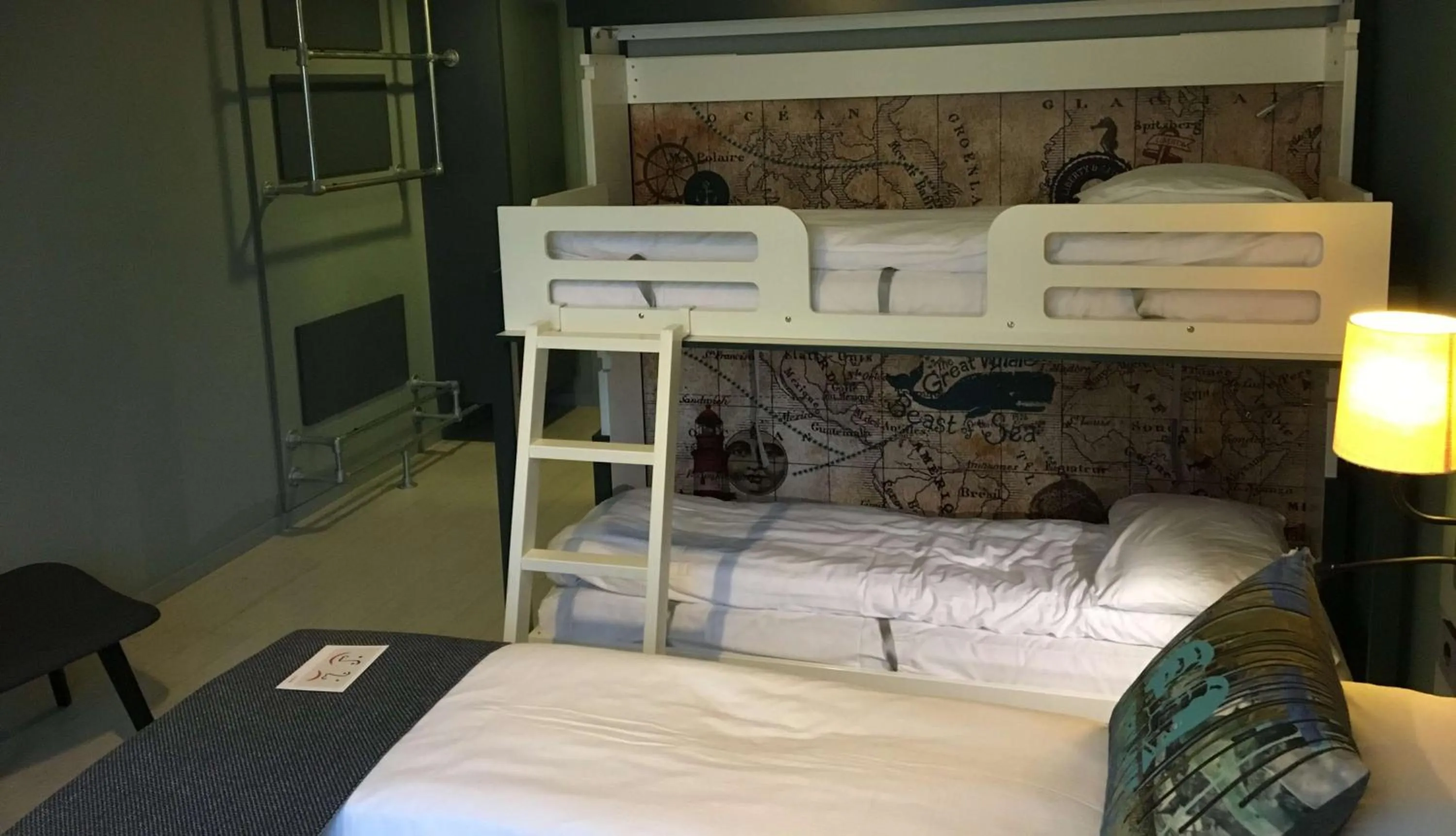 Bedroom, Bed in Scandic Kristiansand Bystranda