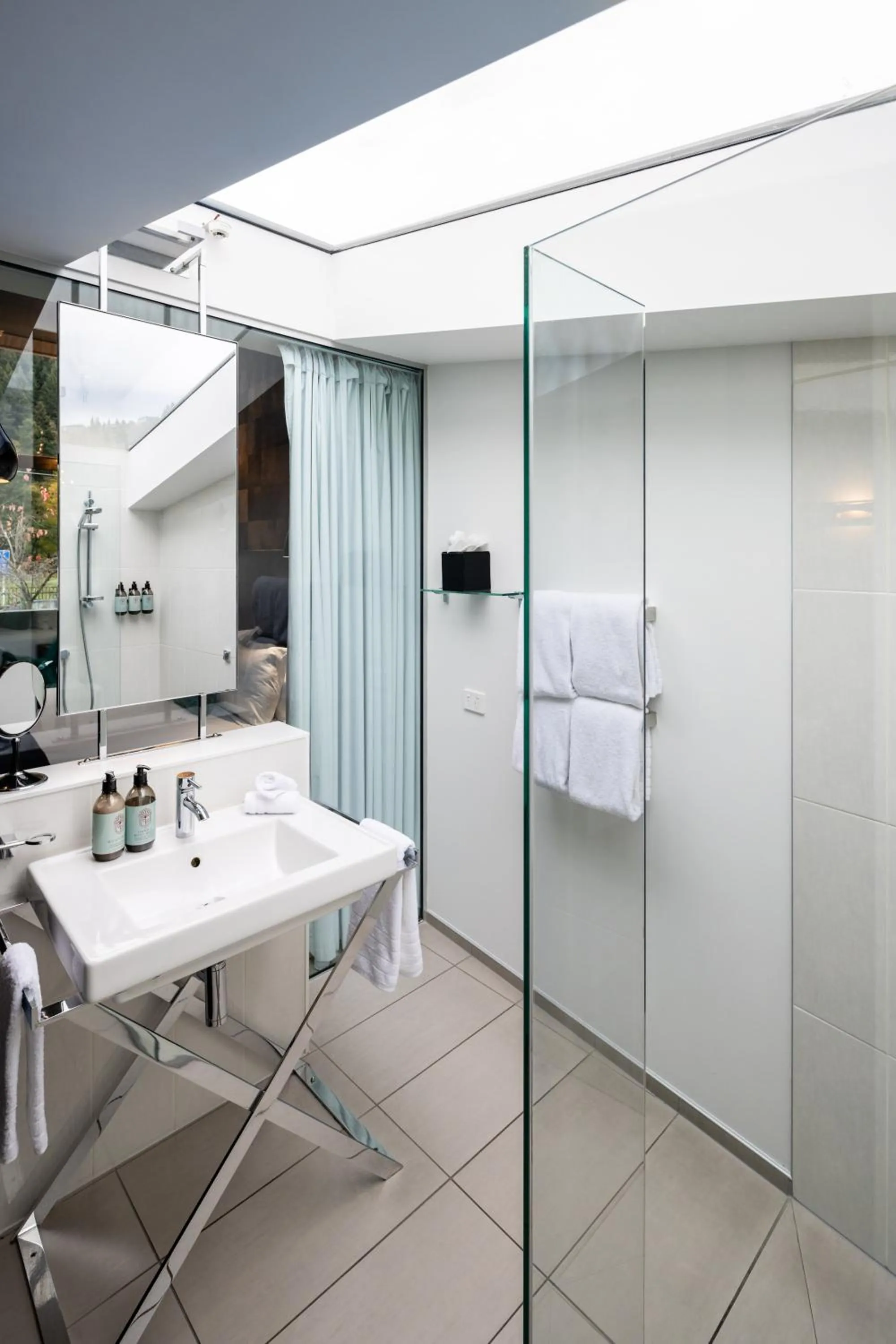 Bathroom in Queenstown Park Boutique Hotel