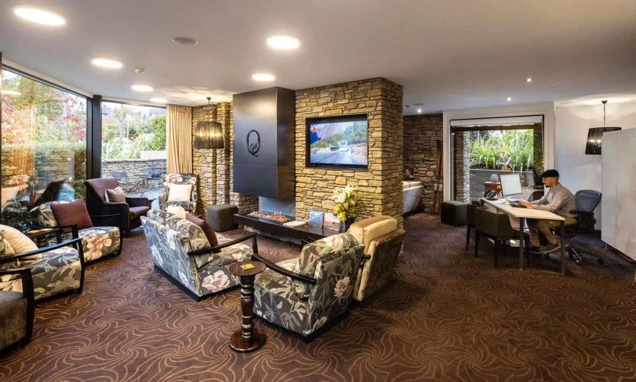 Lobby or reception in Queenstown Park Boutique Hotel