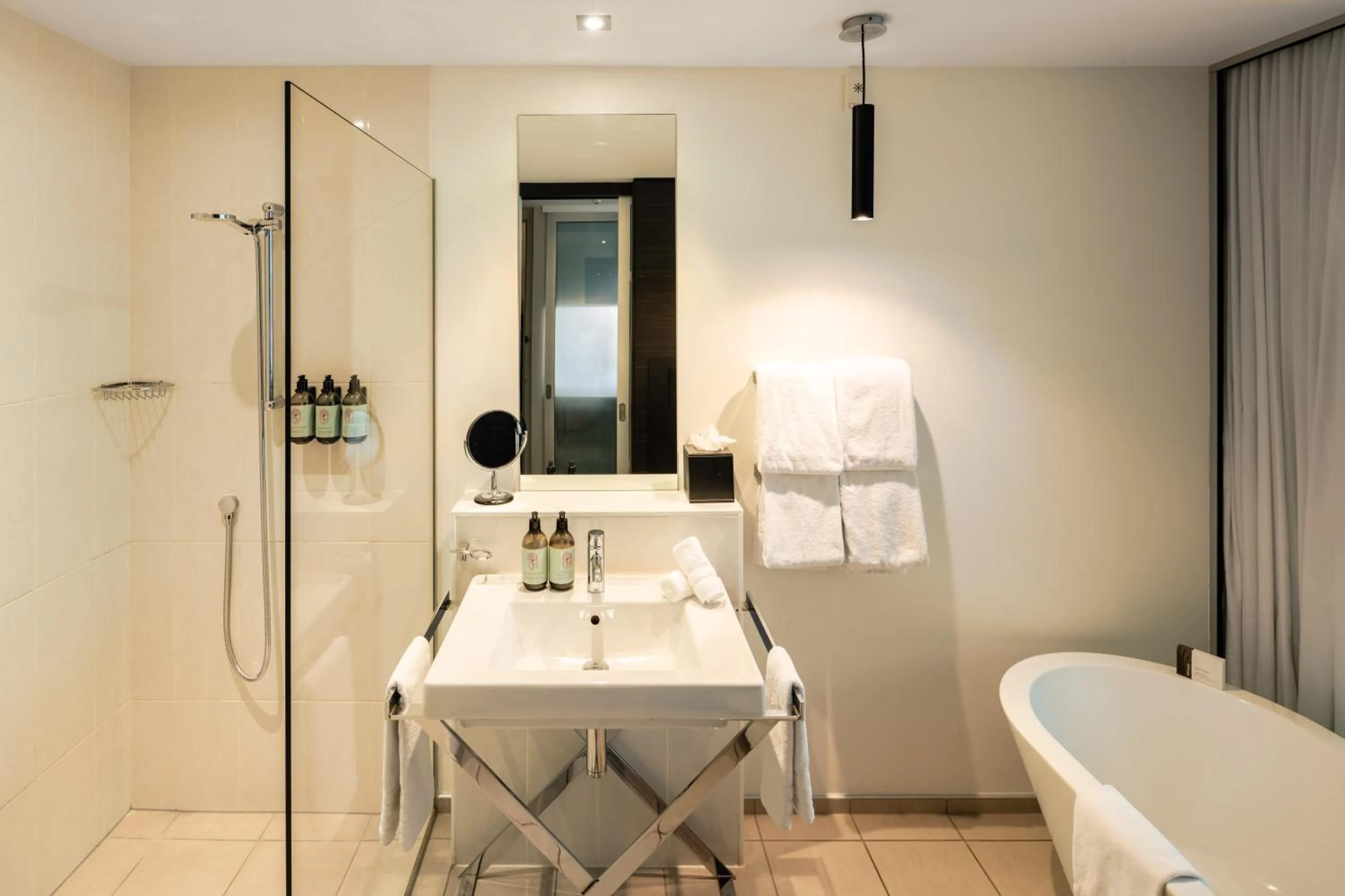 Bathroom in Queenstown Park Boutique Hotel