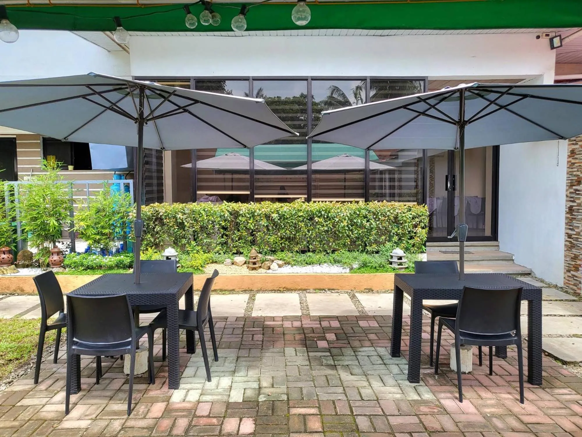 Garden in North Tourist Inn