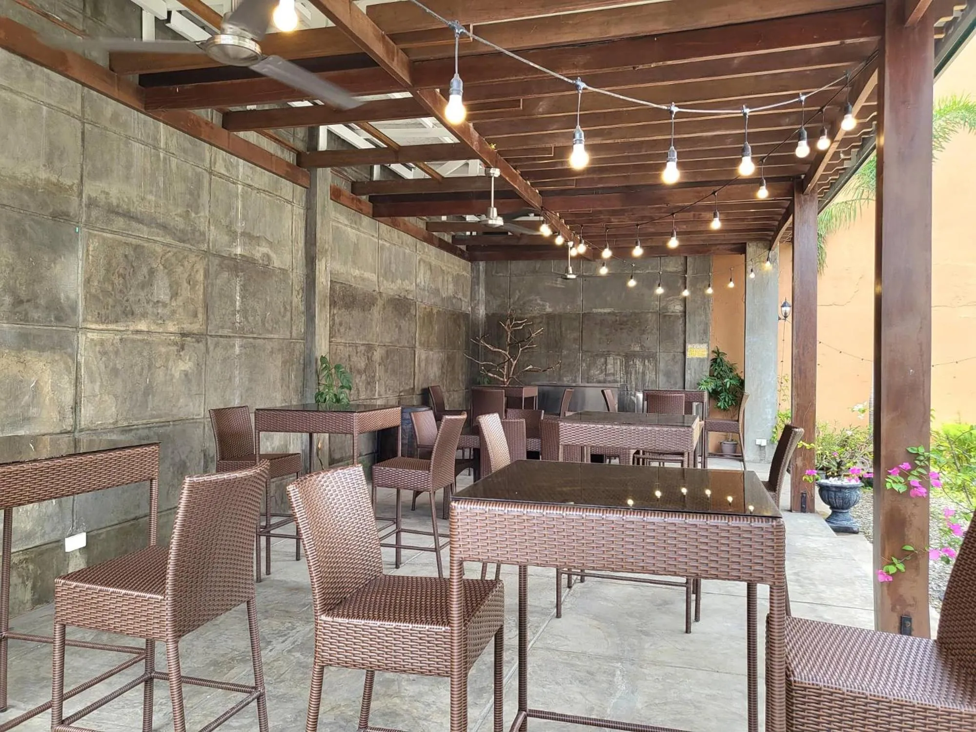 Garden in North Tourist Inn