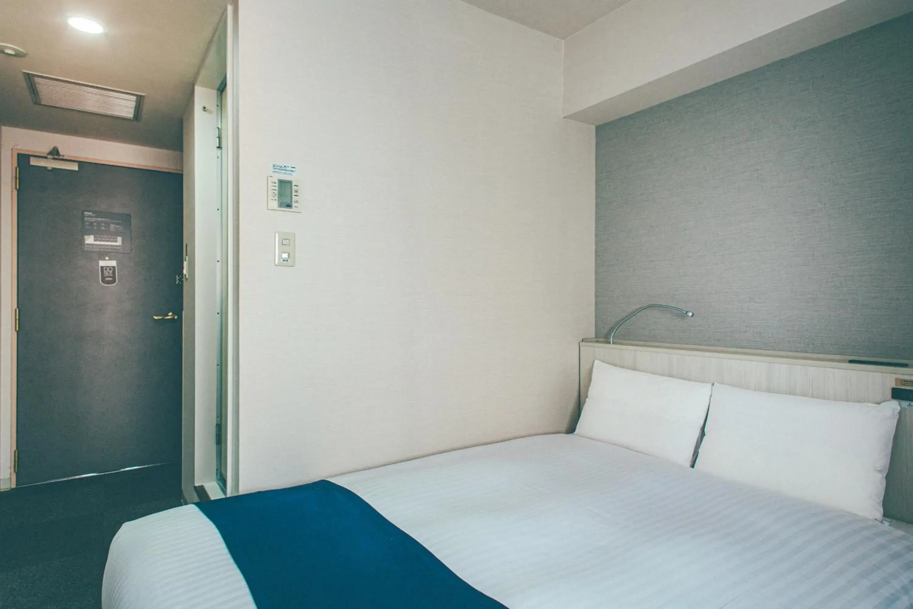 Double Room - single occupancy in Hamilton Hotel Blue Double Room - single occupancy in Hamilton Hotel Blue