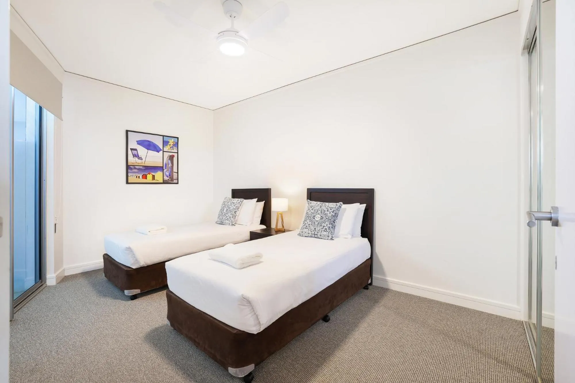 Bed in C Bargara Resort