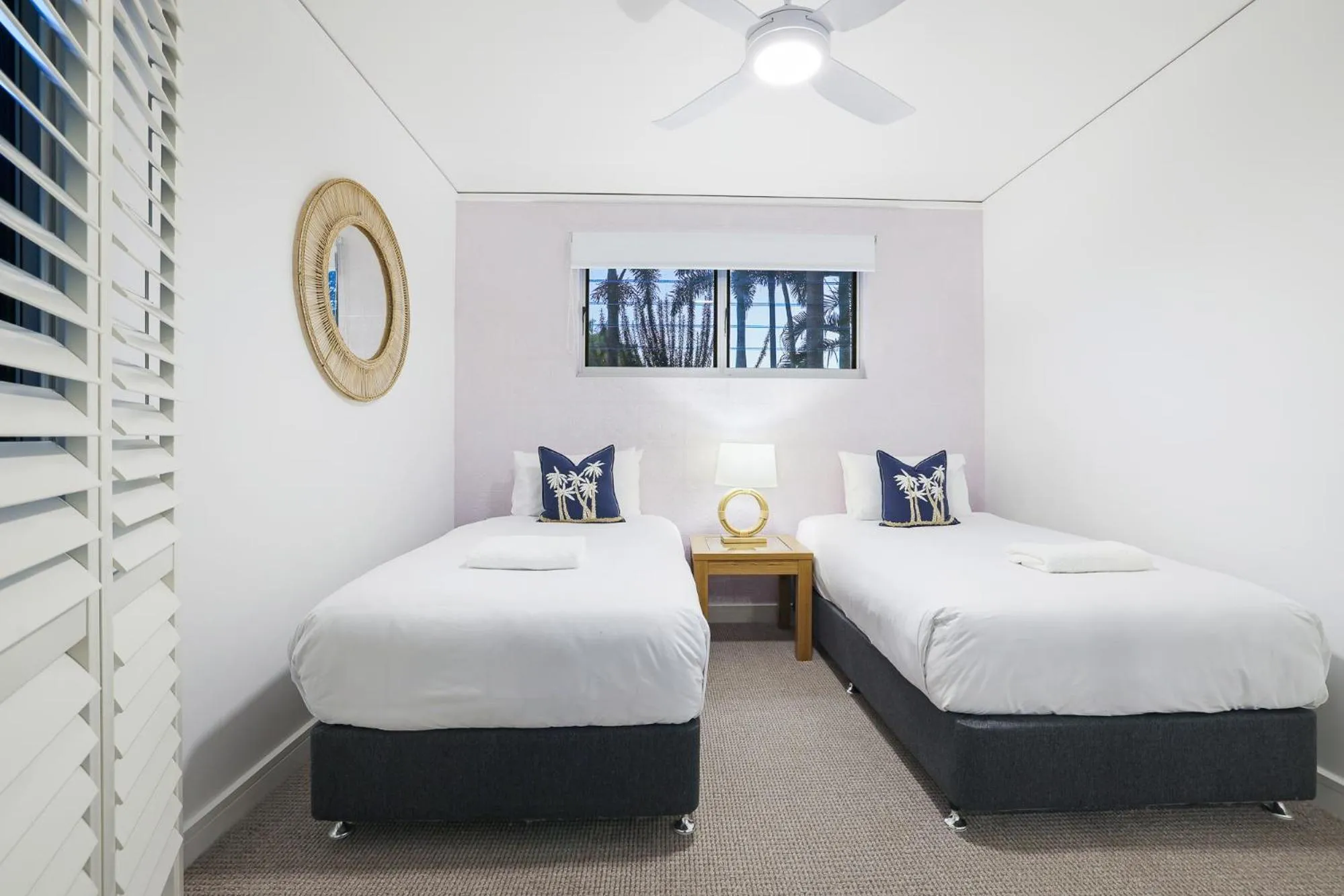 Bed in C Bargara Resort