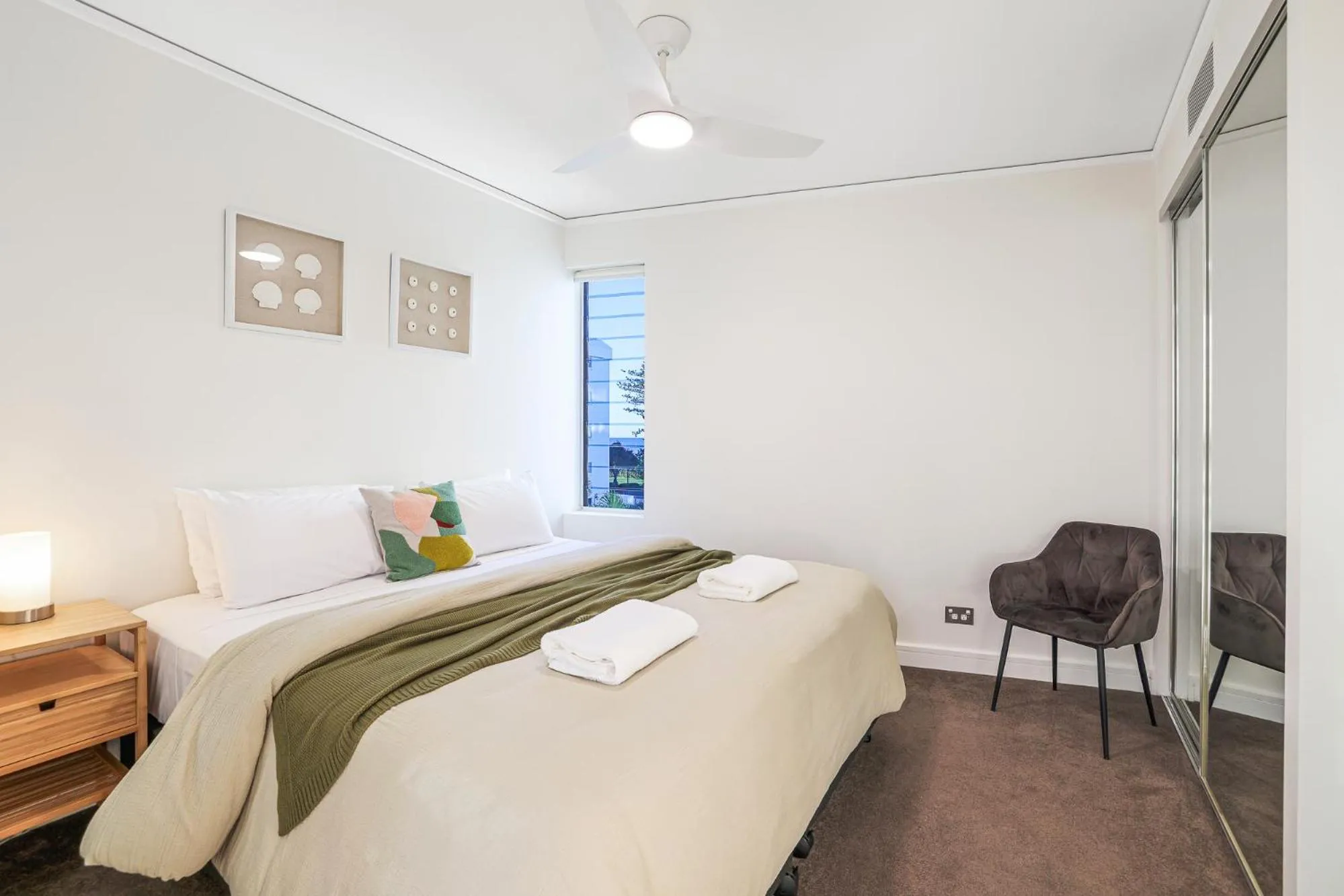 Bed in C Bargara Resort