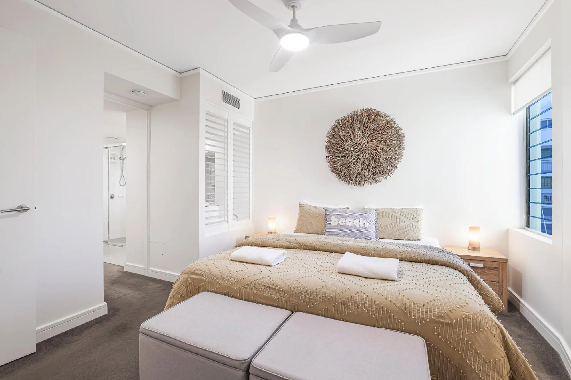 Bed in C Bargara Resort