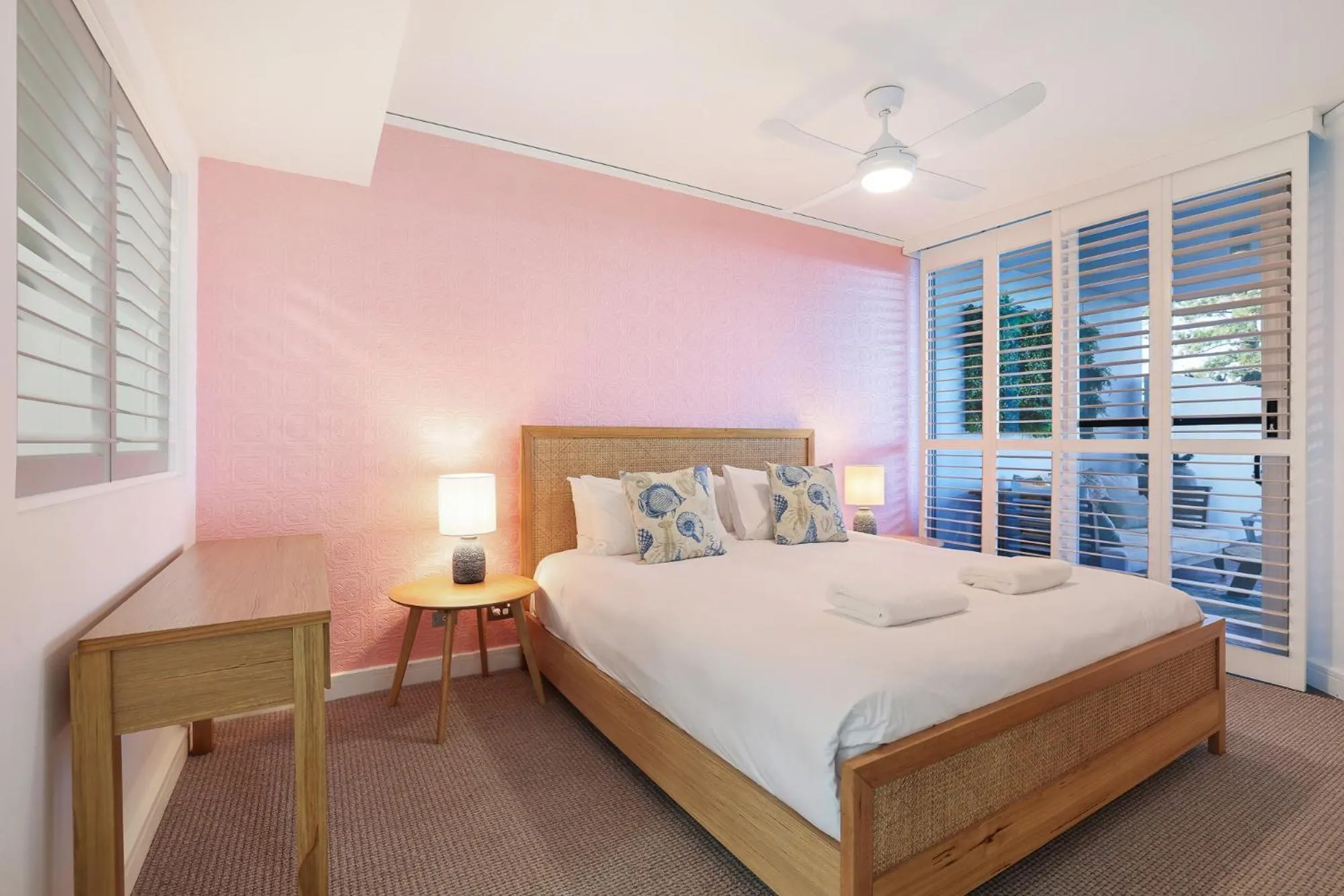 Bed in C Bargara Resort