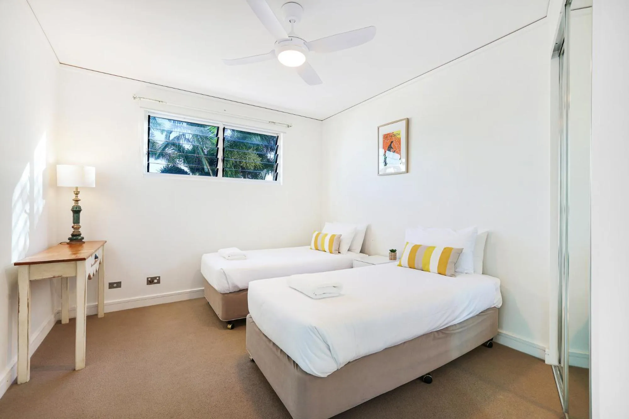 Bed in C Bargara Resort