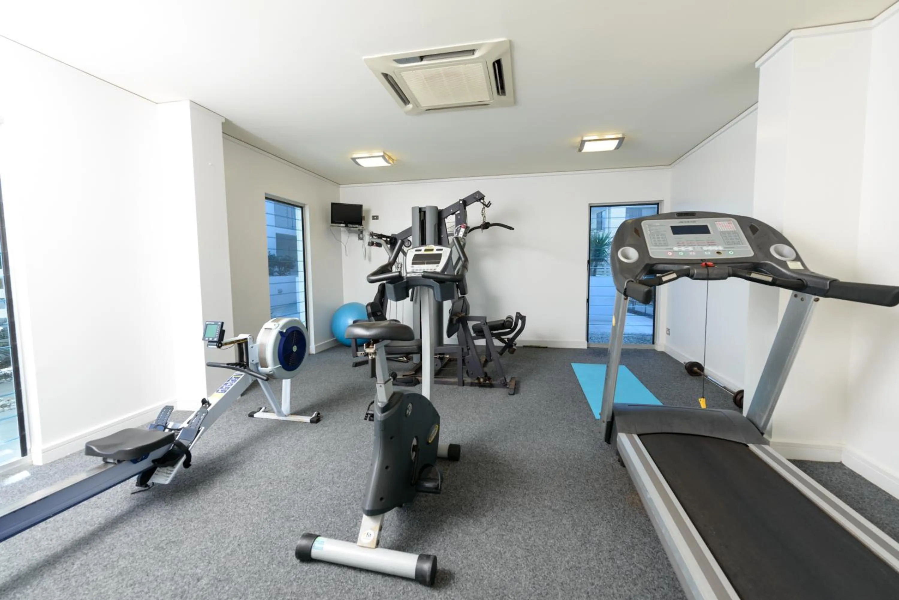 Fitness centre/facilities in C Bargara Resort