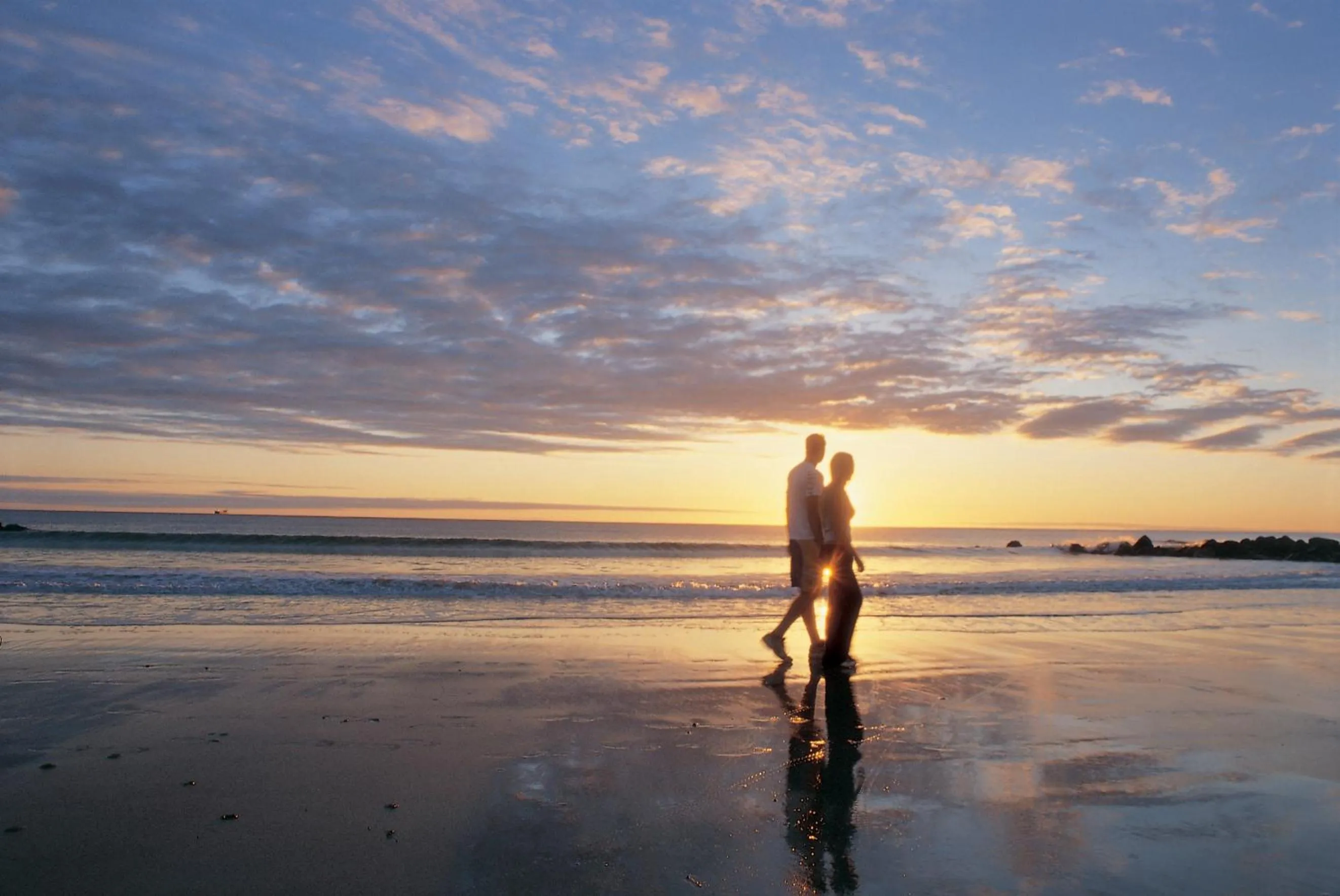 Beach in C Bargara Resort