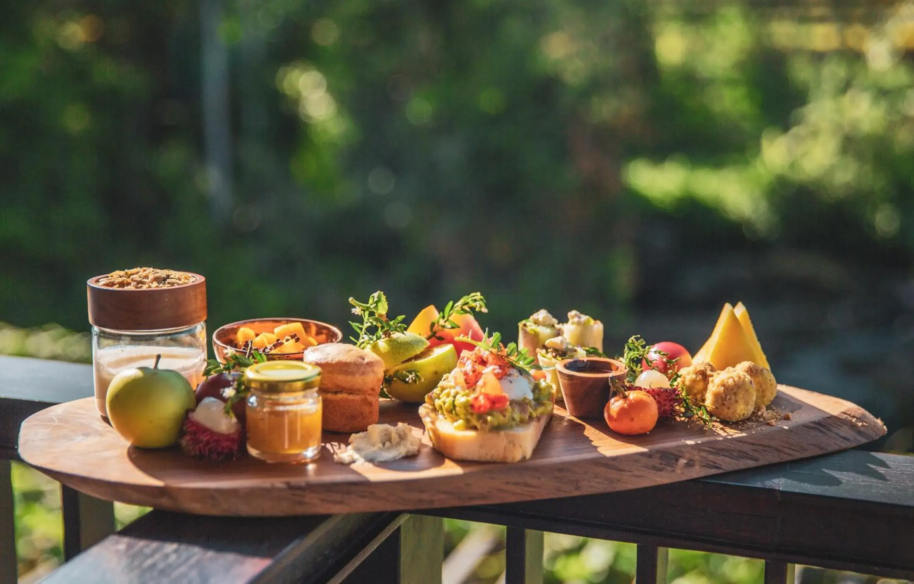 Breakfast in Nirjhara Breakfast in Nirjhara