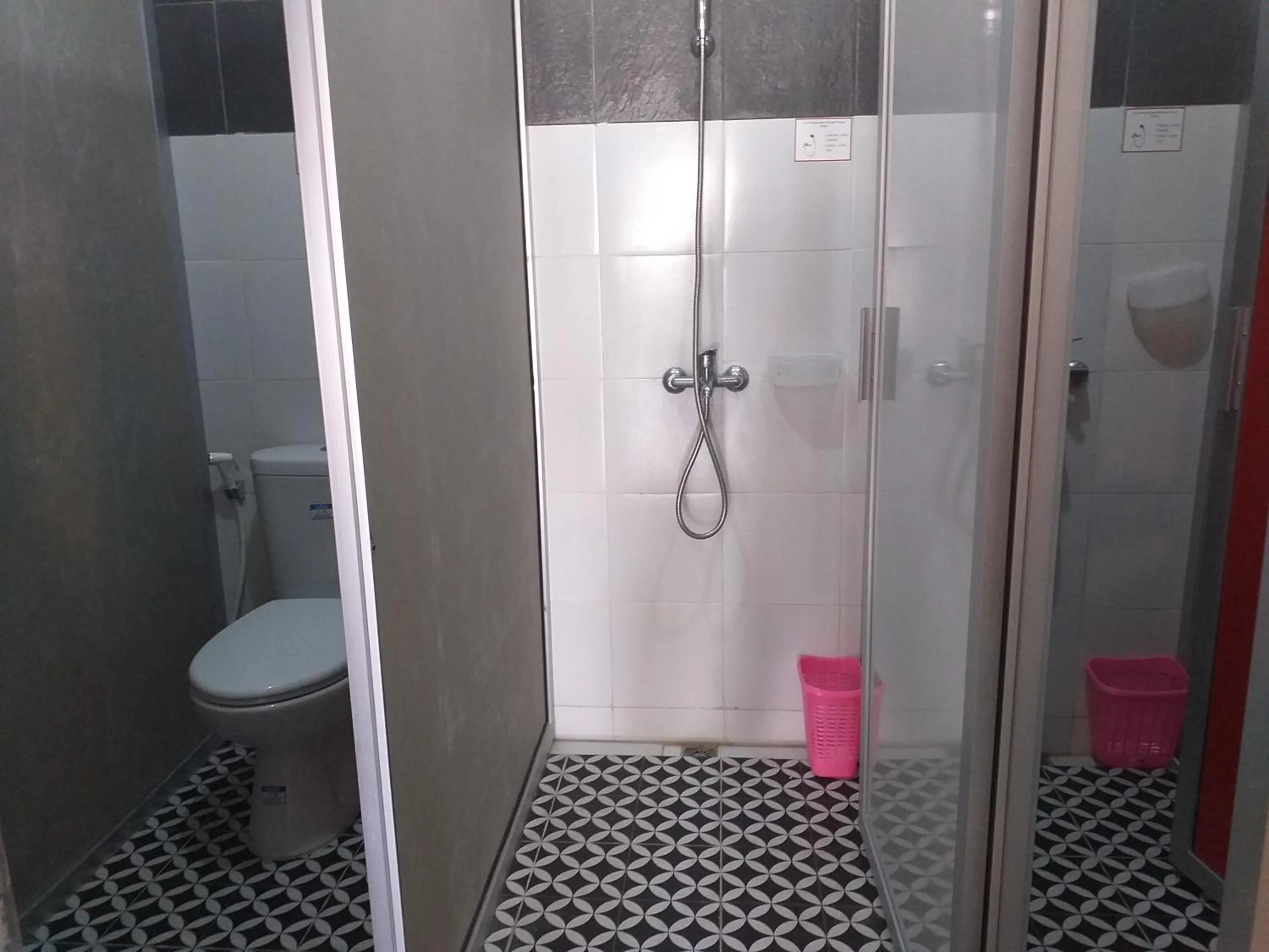 Bathroom in Home Addicts Hostel