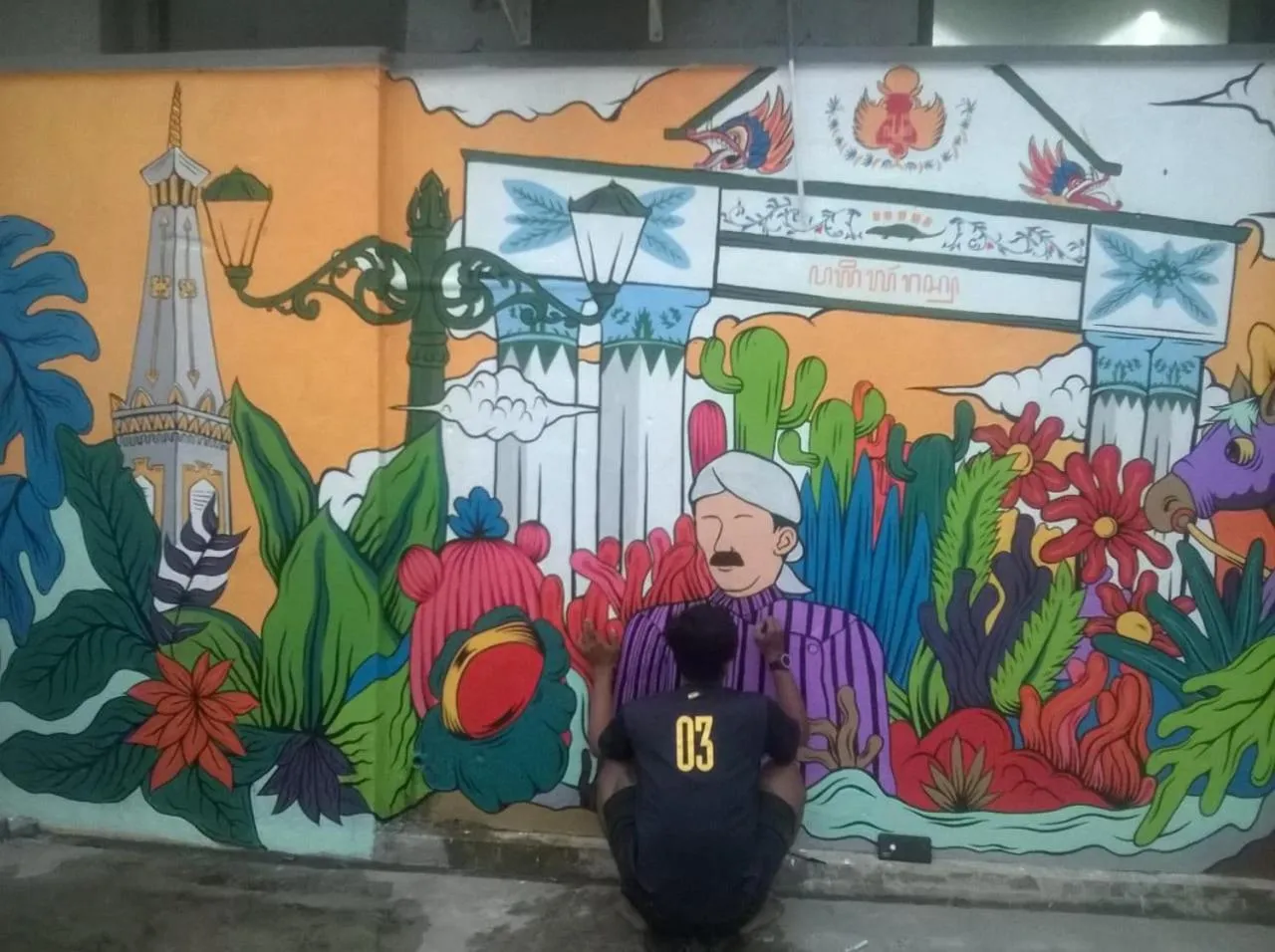 Property building in Home Addicts Hostel