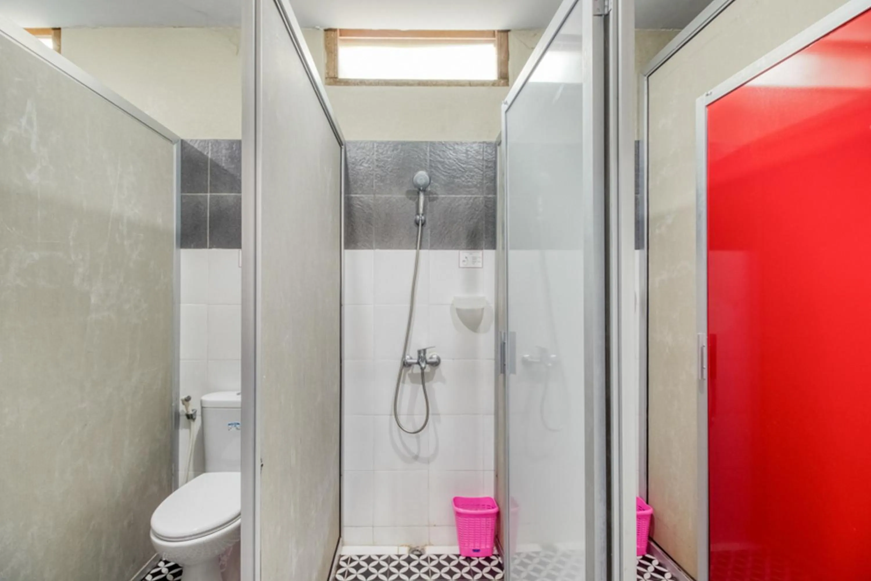 Bathroom in Home Addicts Hostel